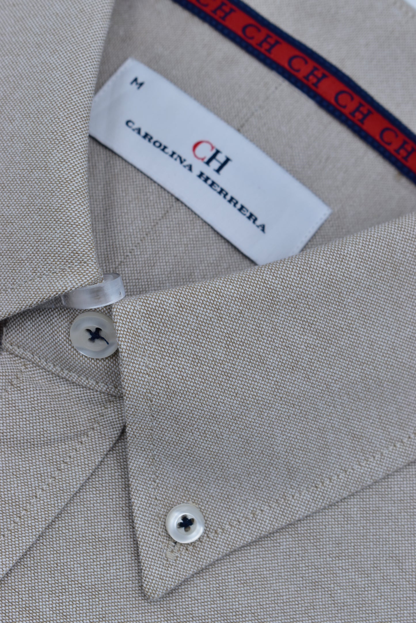 Camisa Manga Larga Carolina Herrera