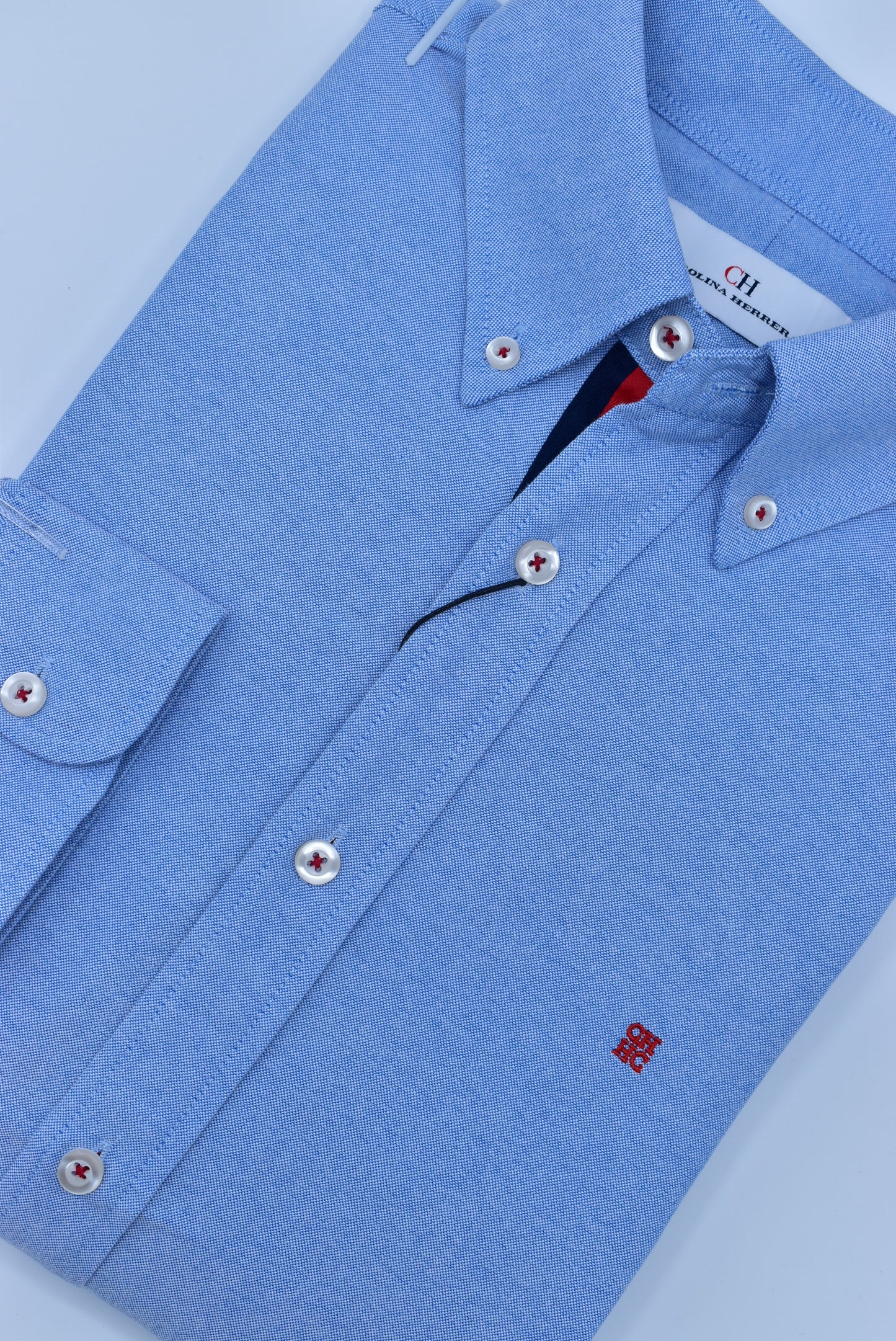 Camisa Manga Larga Carolina Herrera