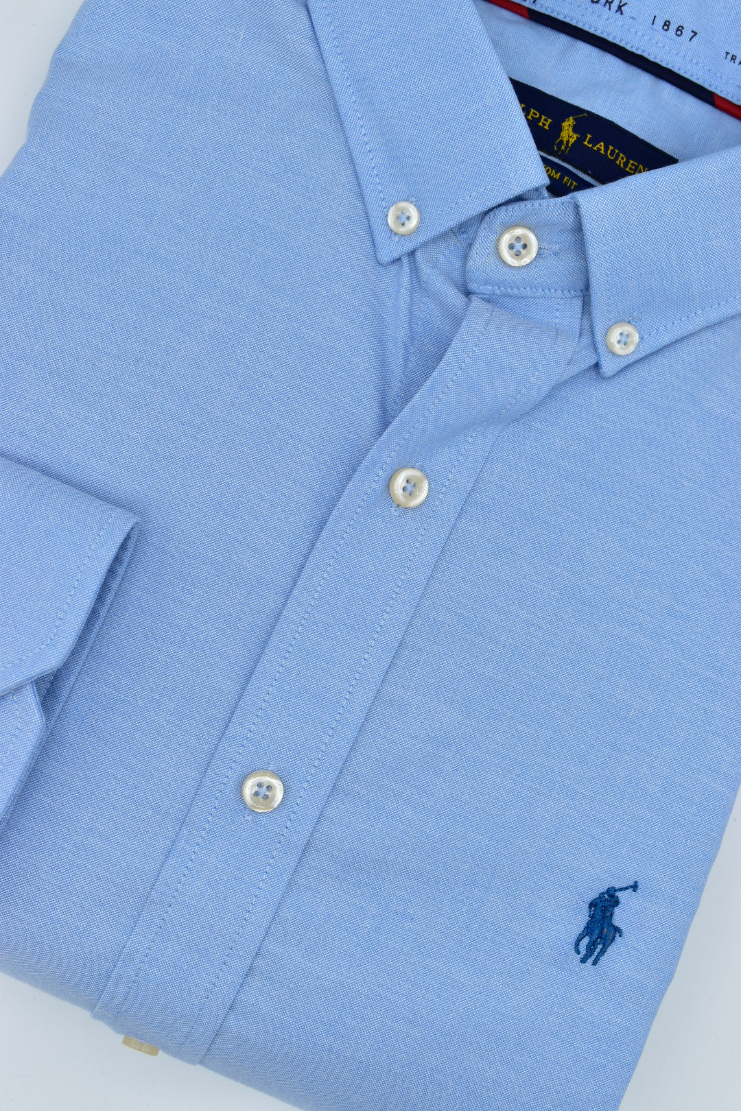Camisa Manga Larga Ralph Lauren