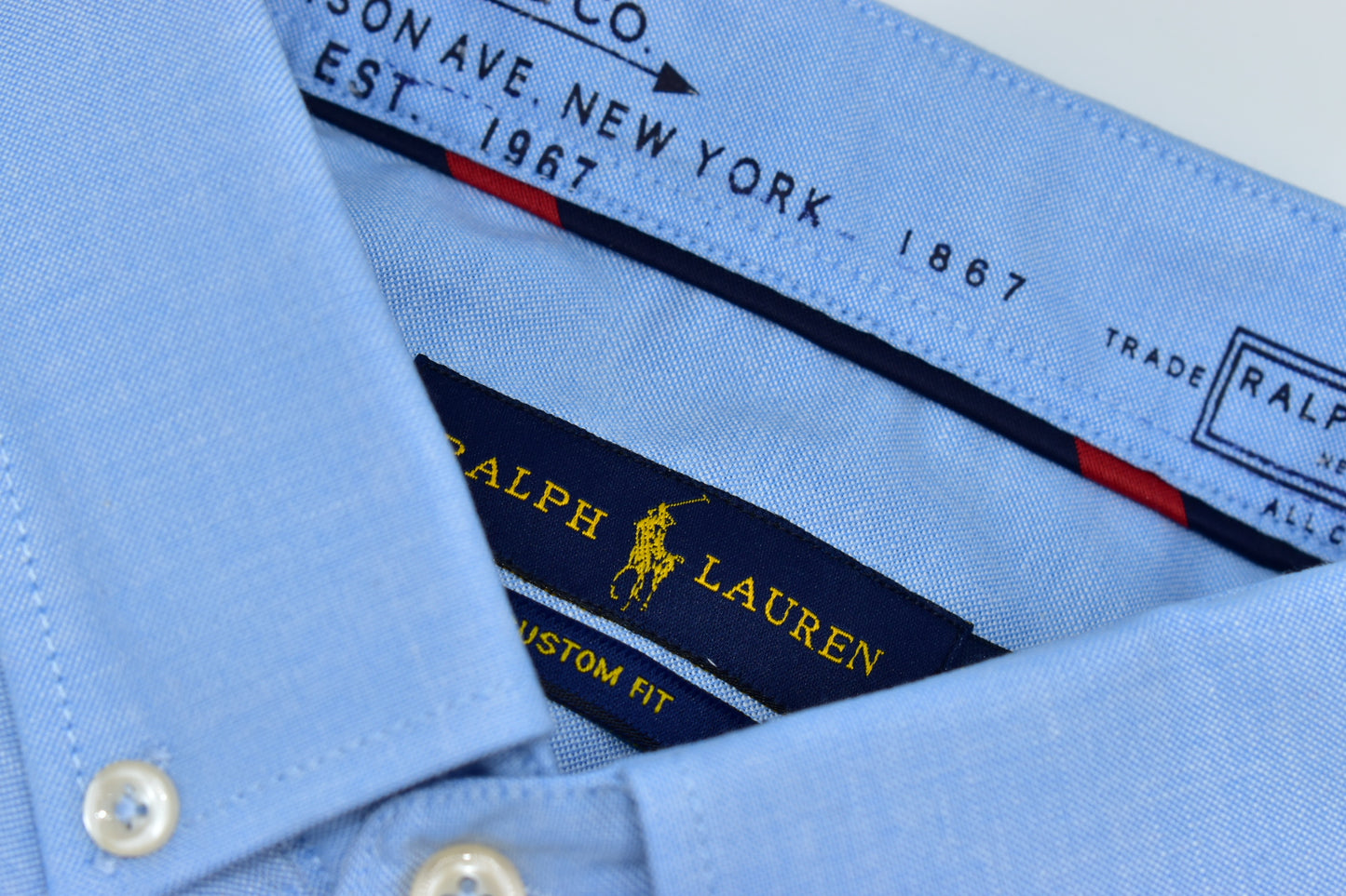 Camisa Manga Larga Ralph Lauren