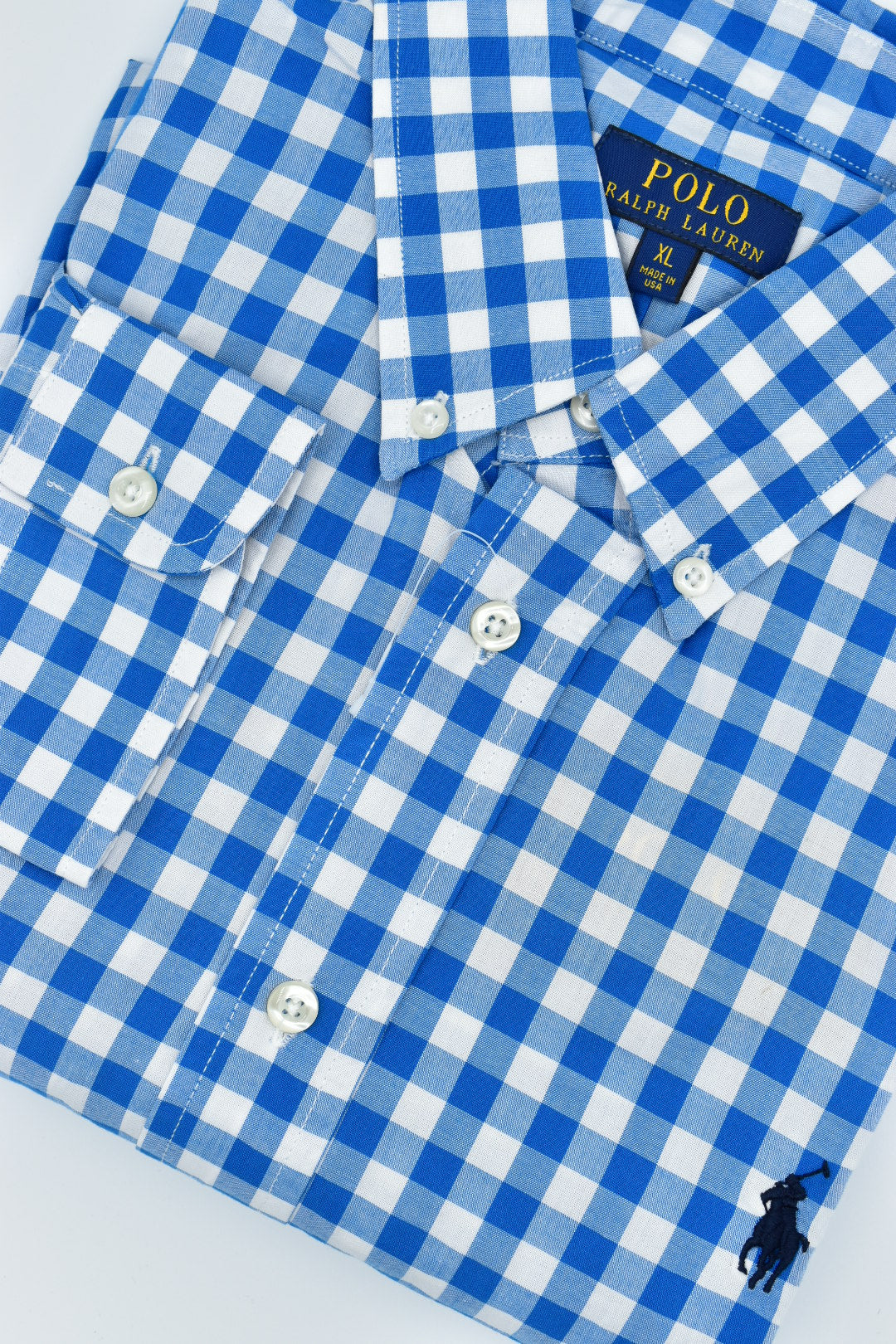 Camisa Manga Larga Ralph Lauren