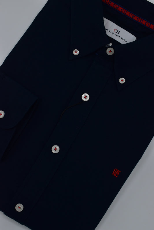 Camisa Manga Larga Carolina Herrera