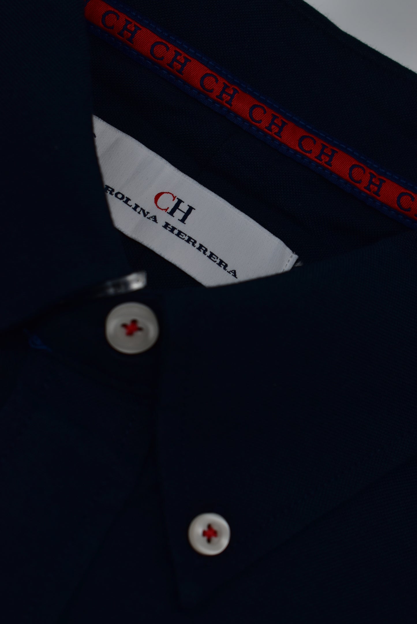Camisa Manga Larga Carolina Herrera