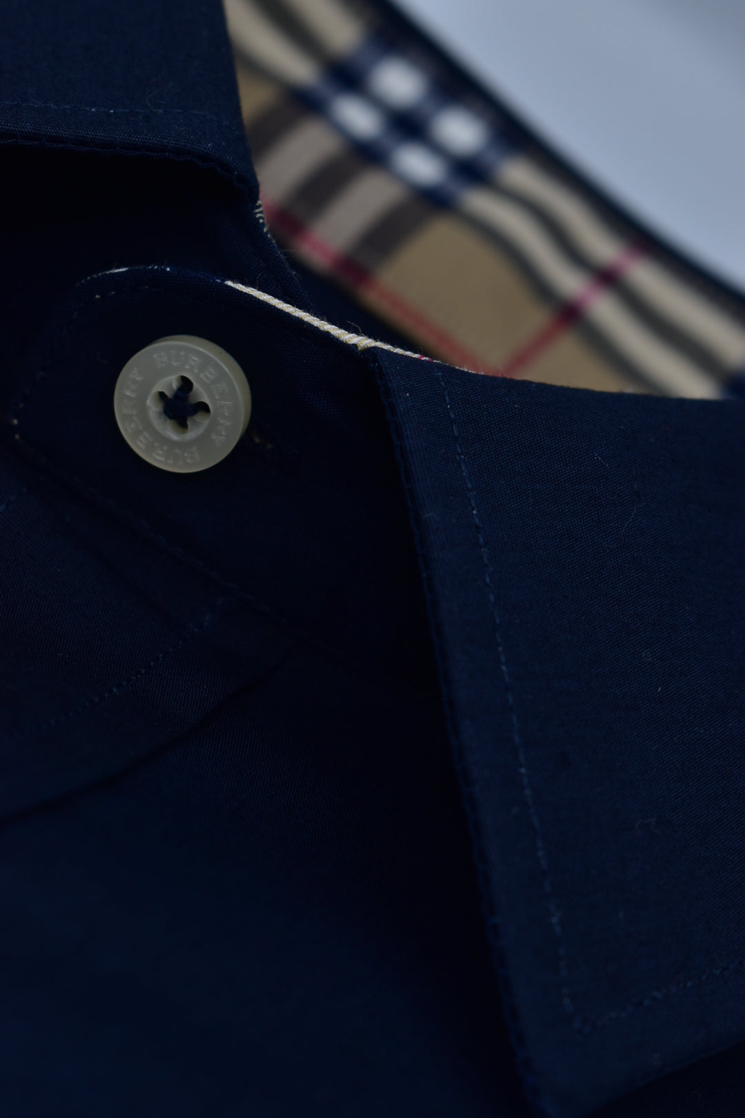 Camisa Manga Larga Burberry