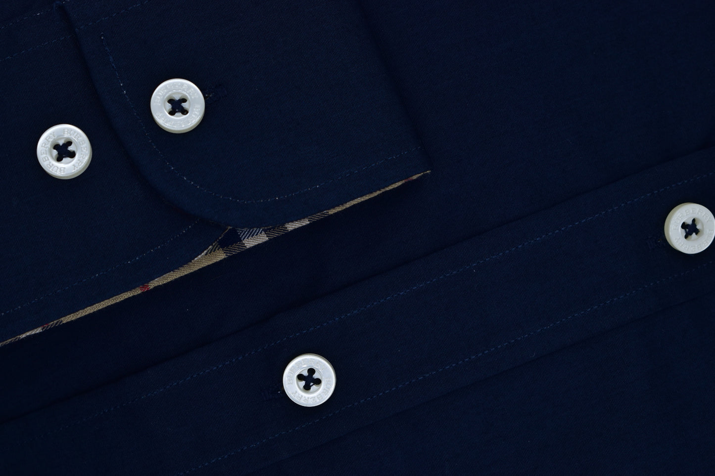 Camisa Manga Larga Burberry