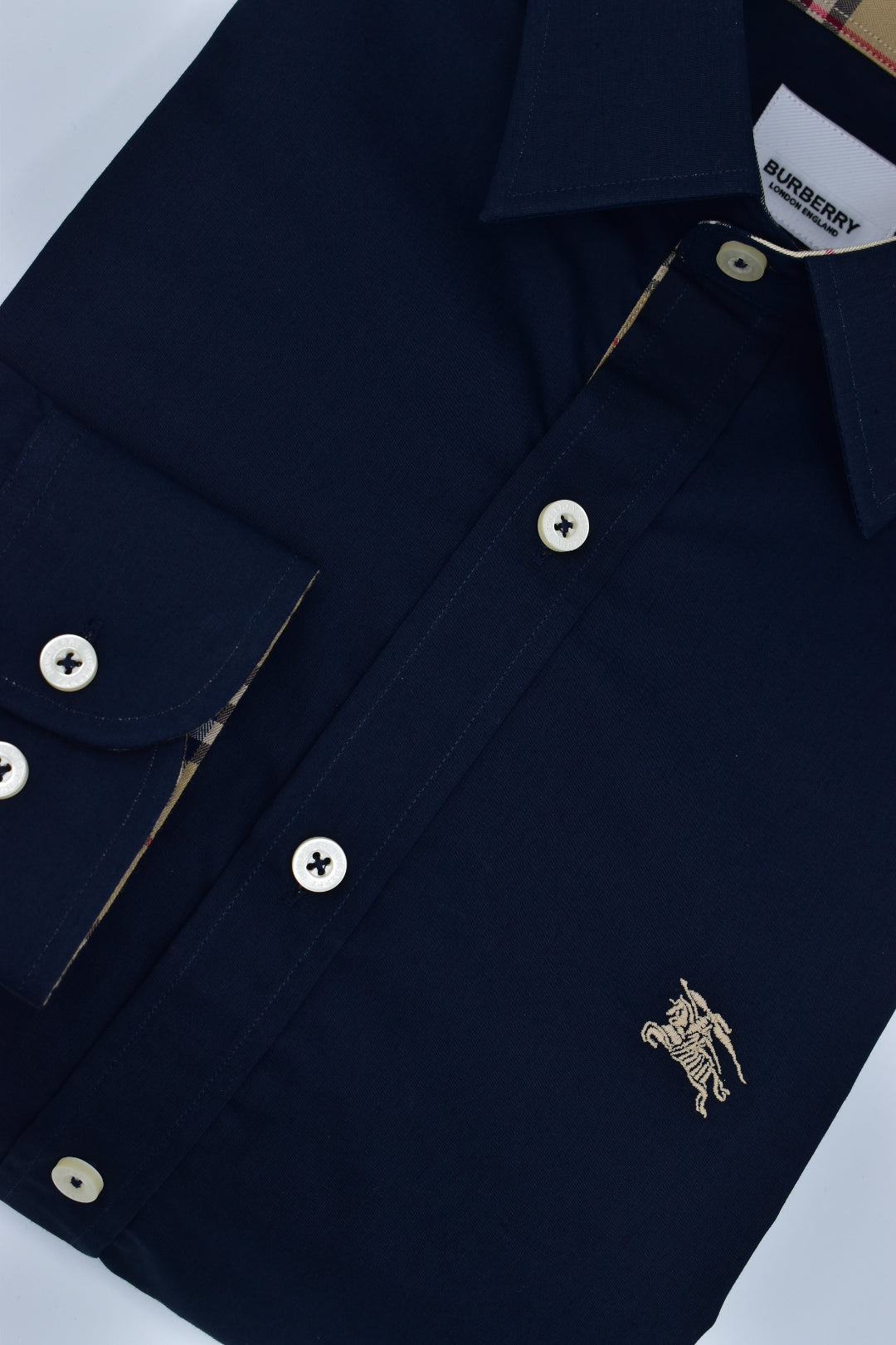 Camisa Manga Larga Burberry