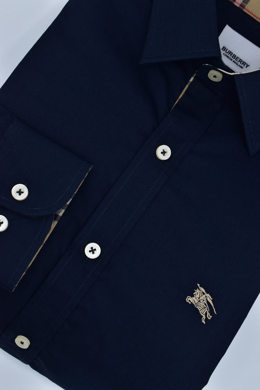 Camisa Manga Larga Burberry