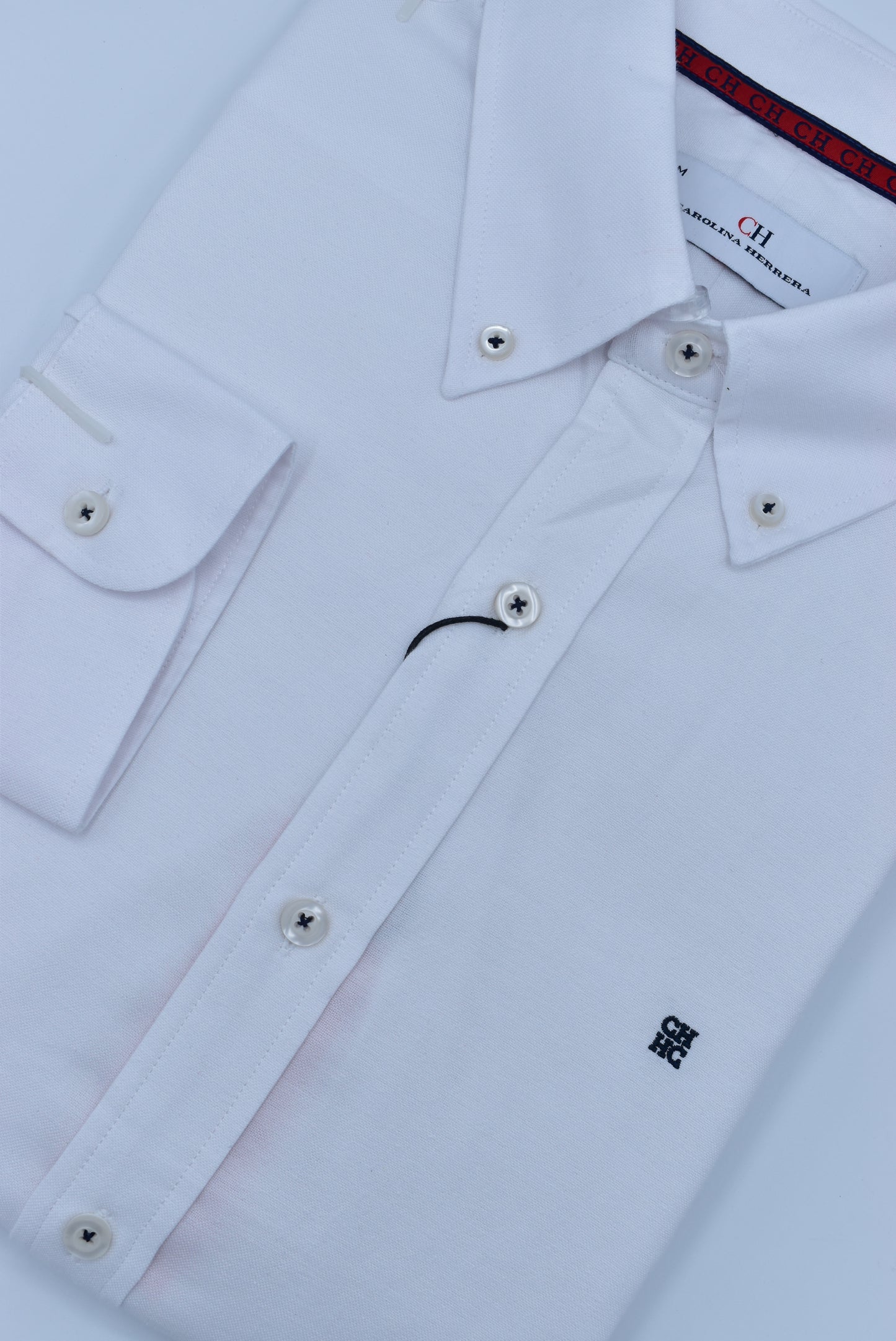 Camisa Manga Larga Carolina Herrera