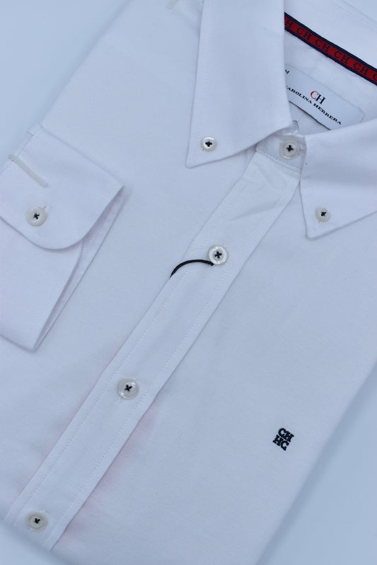 Camisa Manga Larga Carolina Herrera