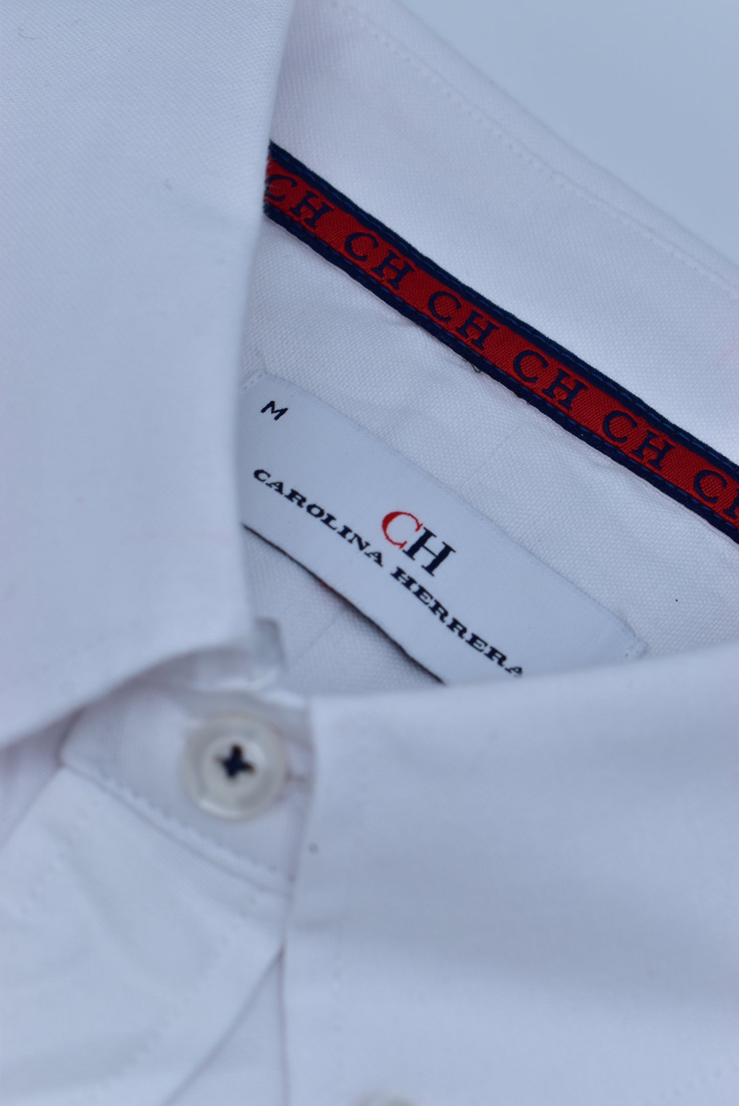 Camisa Manga Larga Carolina Herrera