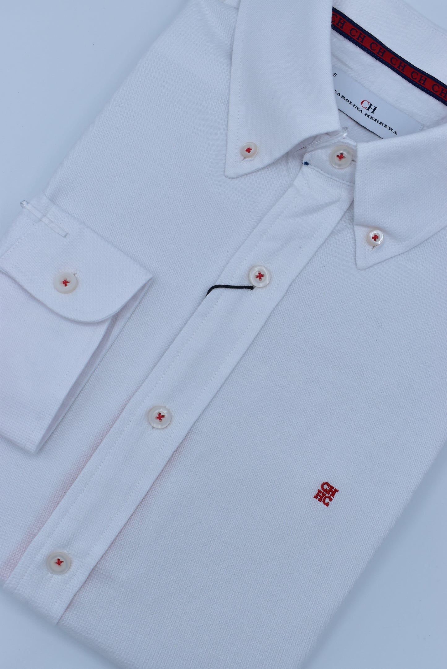 Camisa Manga Larga Carolina Herrera