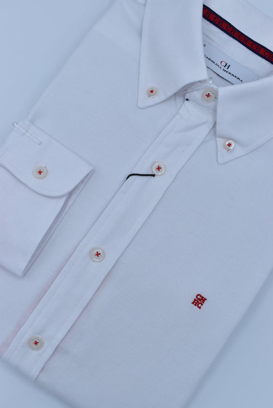 Camisa Manga Larga Carolina Herrera