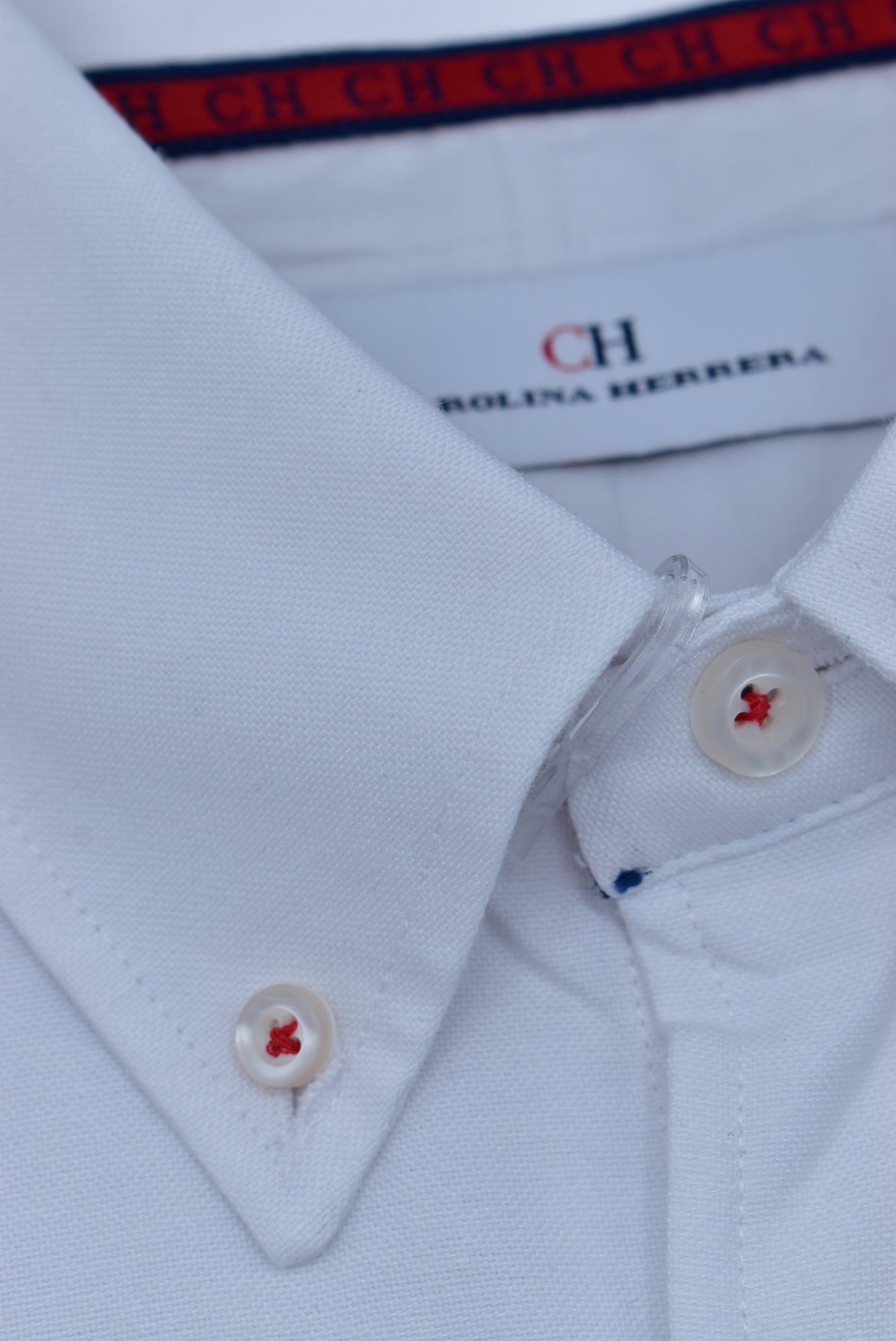 Camisa Manga Larga Carolina Herrera