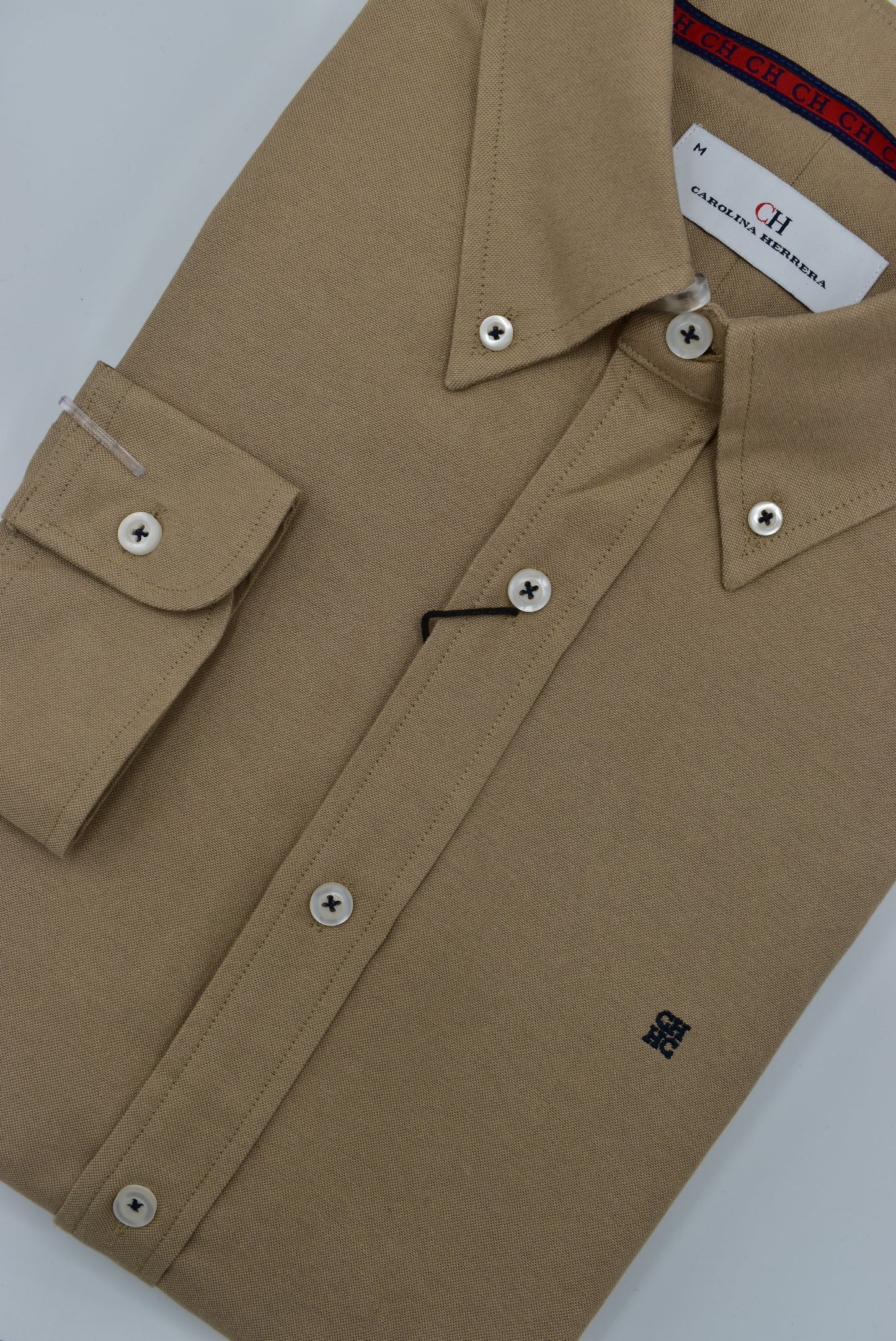 Camisa Manga Larga Carolina Herrera