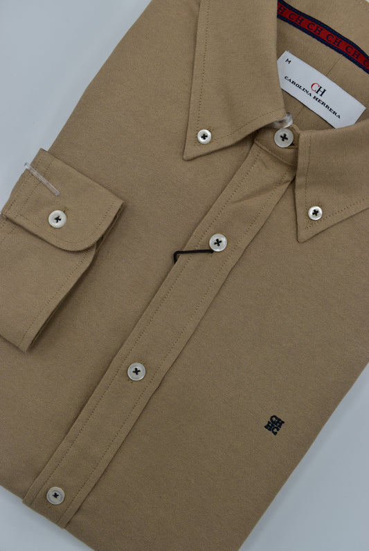 Camisa Manga Larga Carolina Herrera