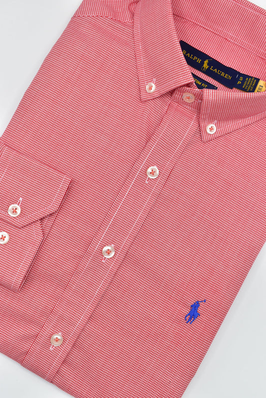 Camisa Manga Larga Ralph Lauren