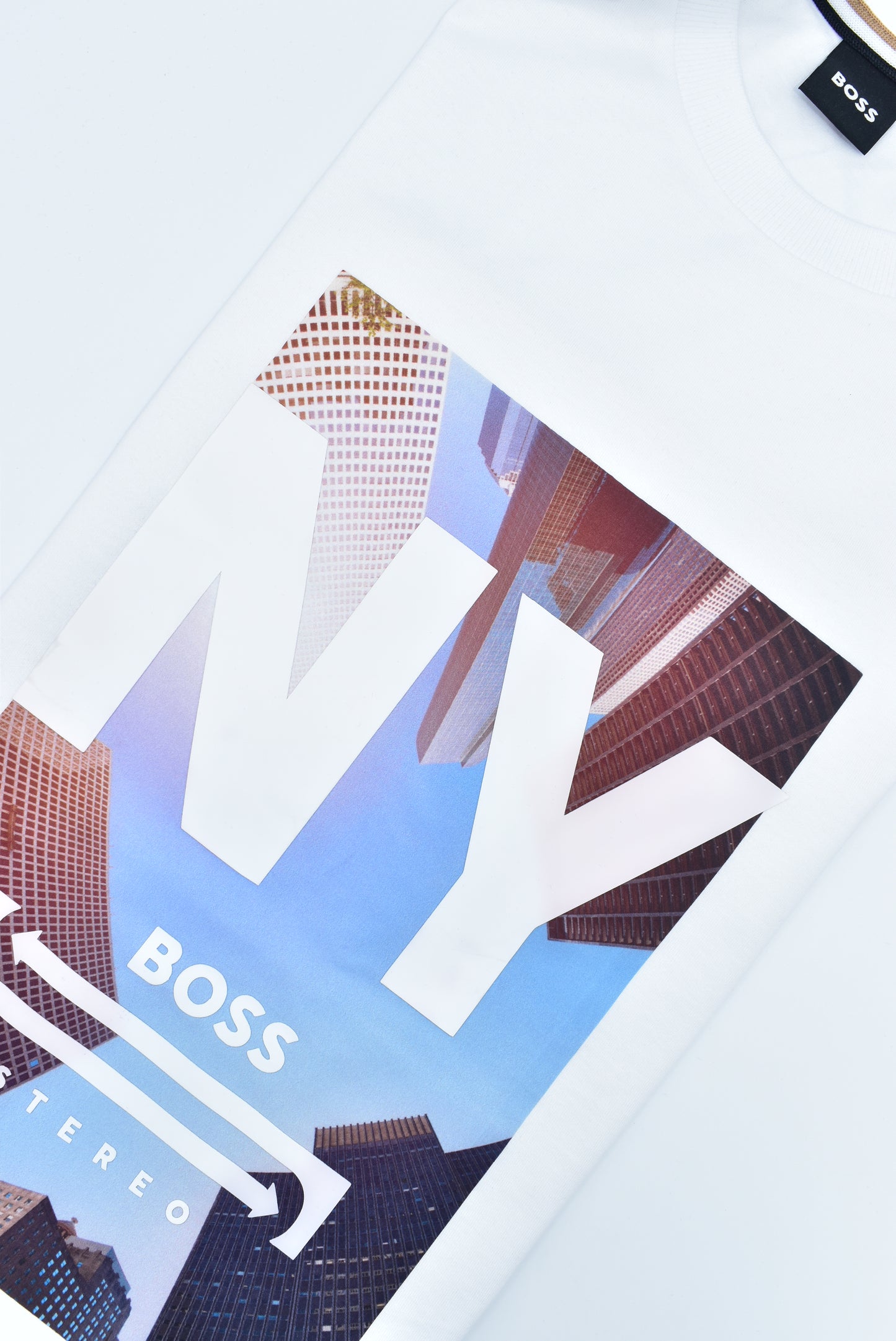 Camiseta Hugo Boss