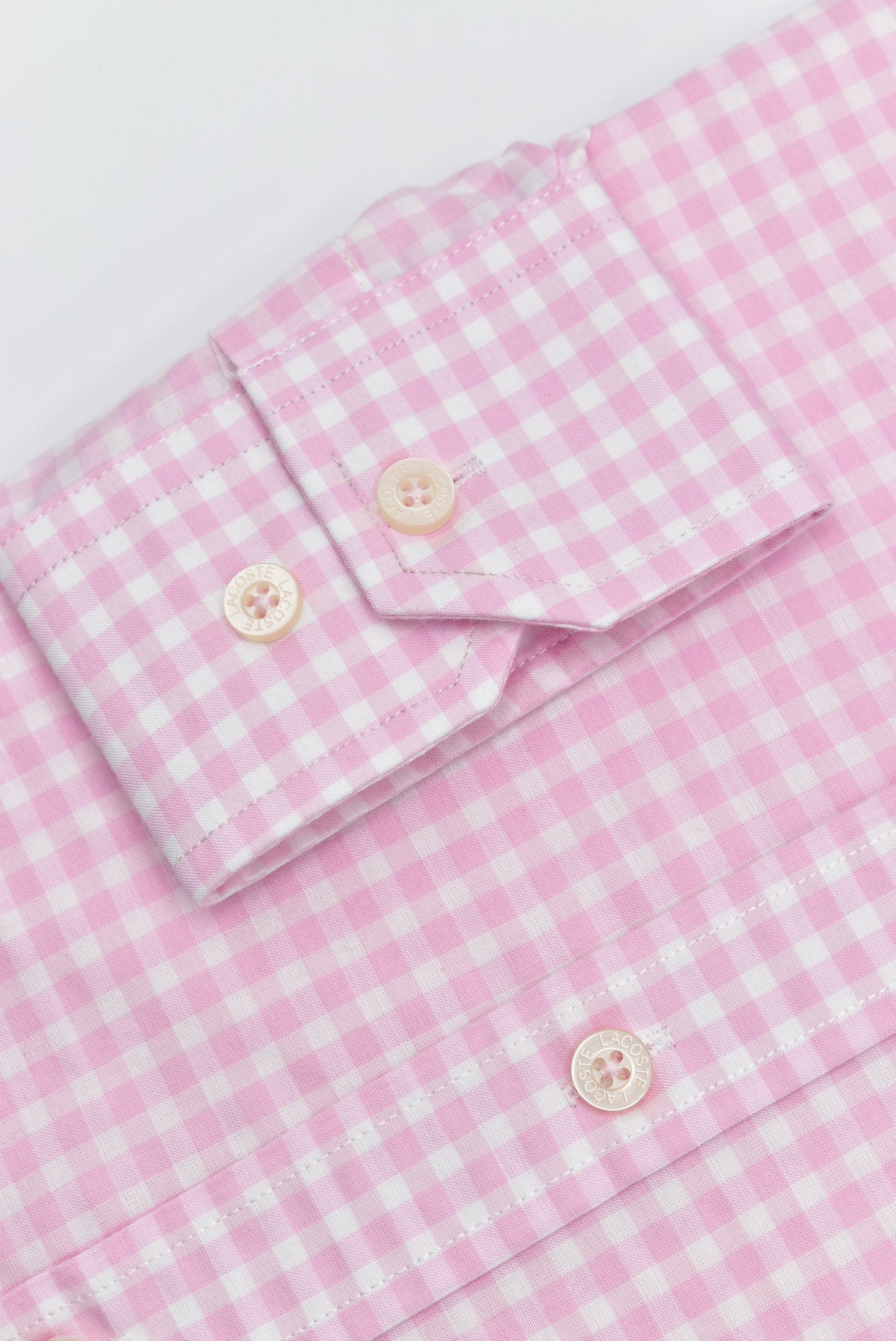 Camisa Manga Larga Lacoste