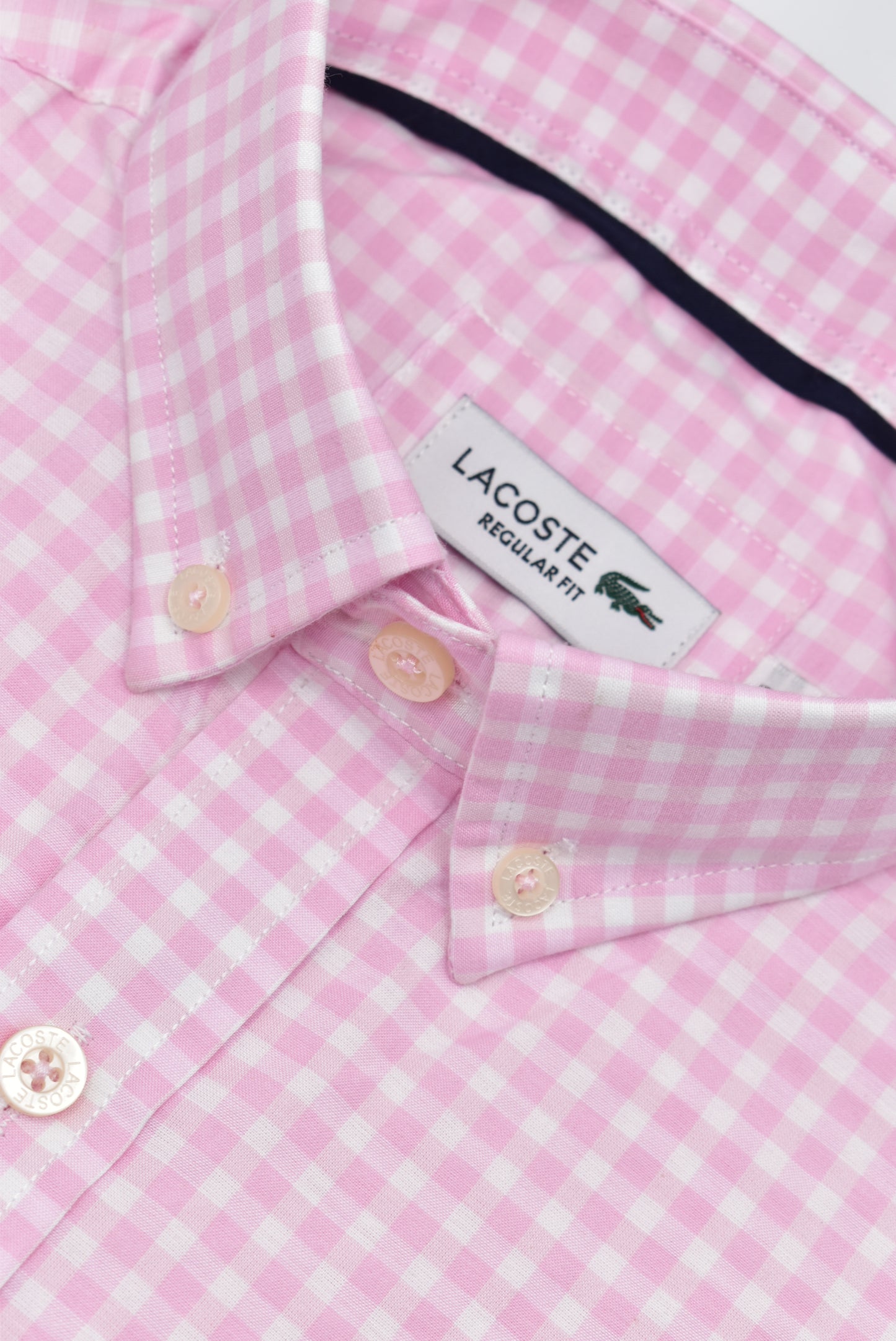Camisa Manga Larga Lacoste