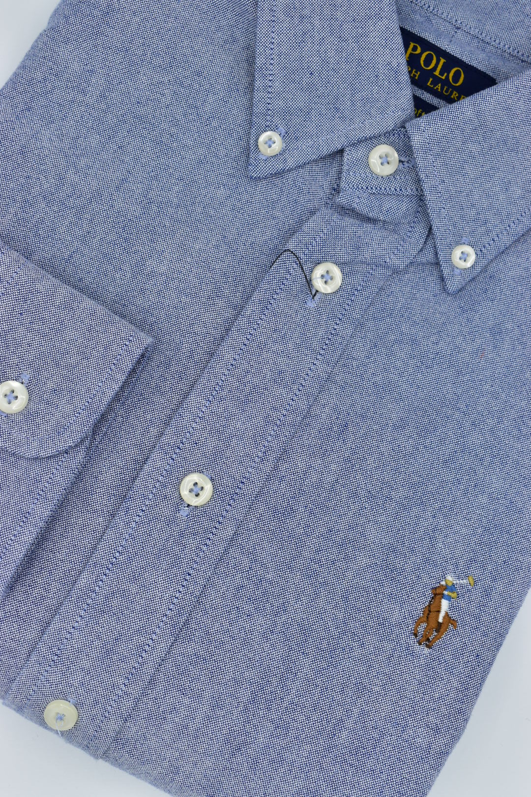 Camisa Manga Larga Ralph Lauren