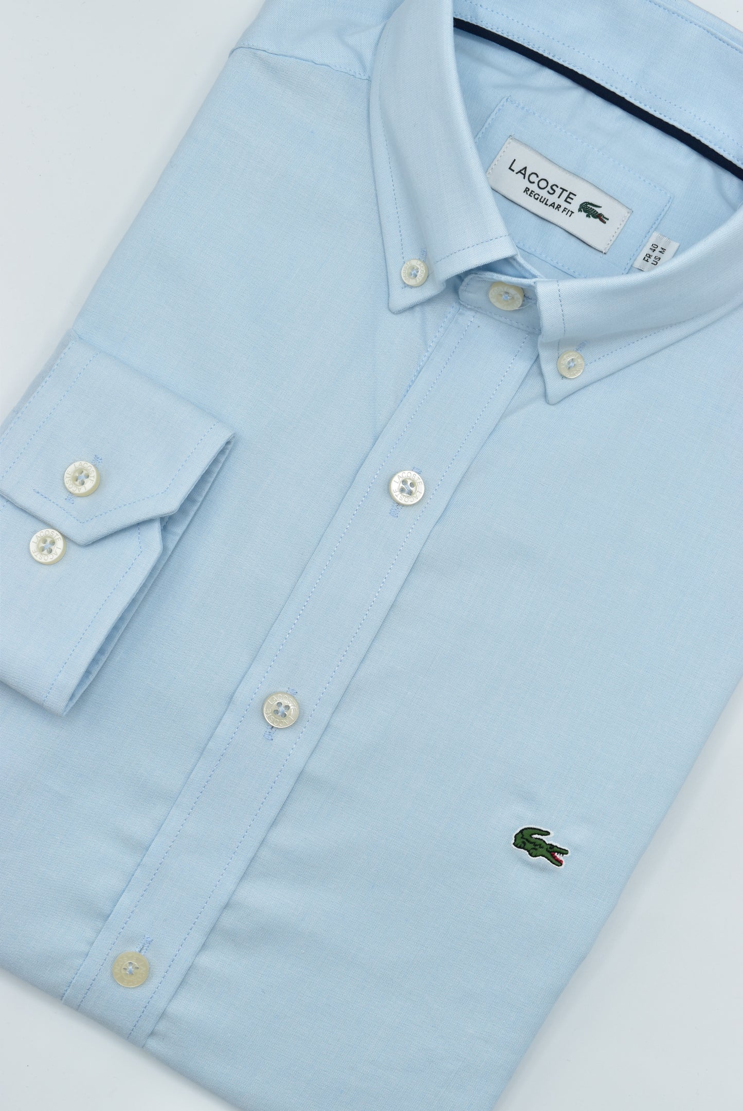 Camisa Manga Larga Lacoste