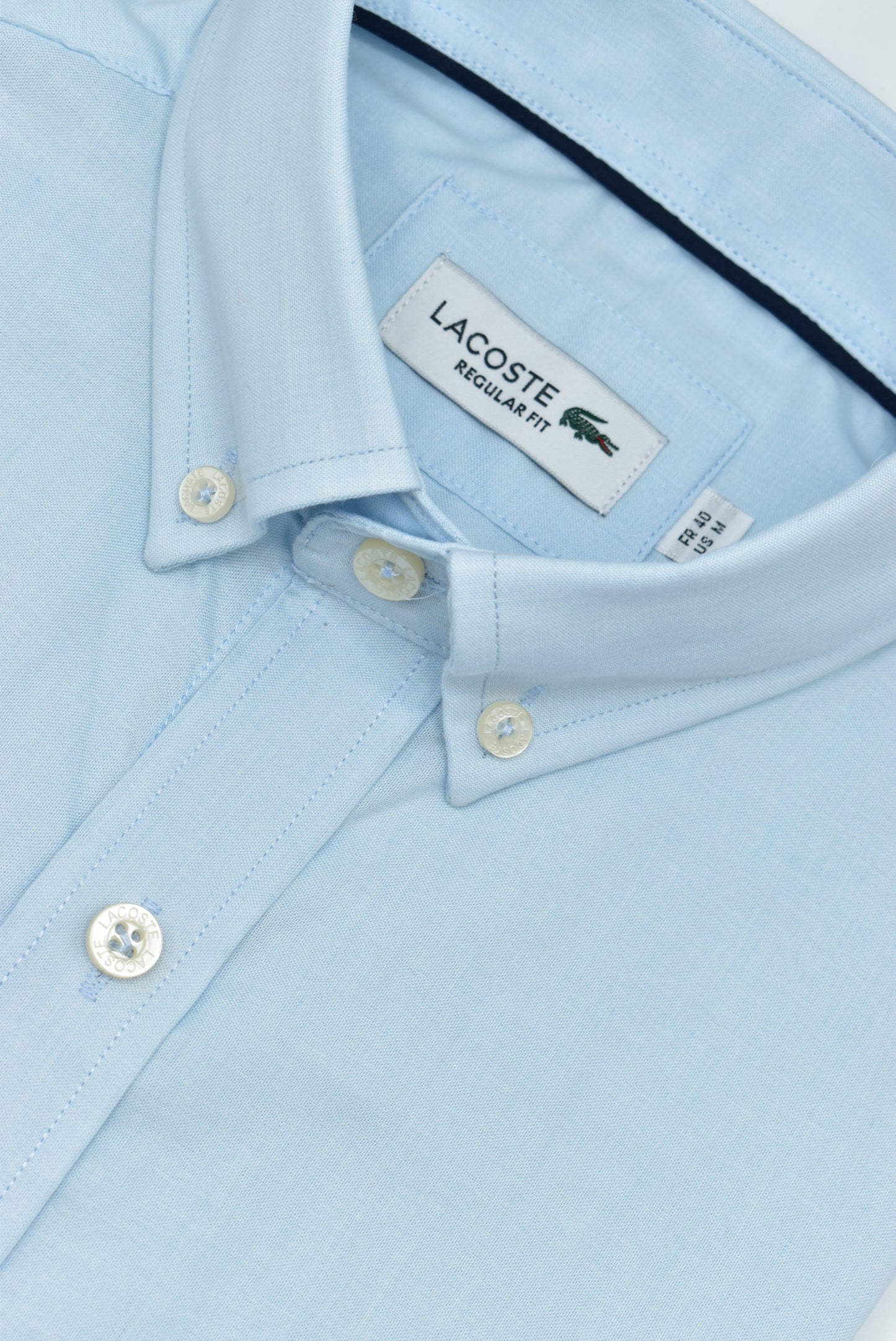 Camisa Manga Larga Lacoste