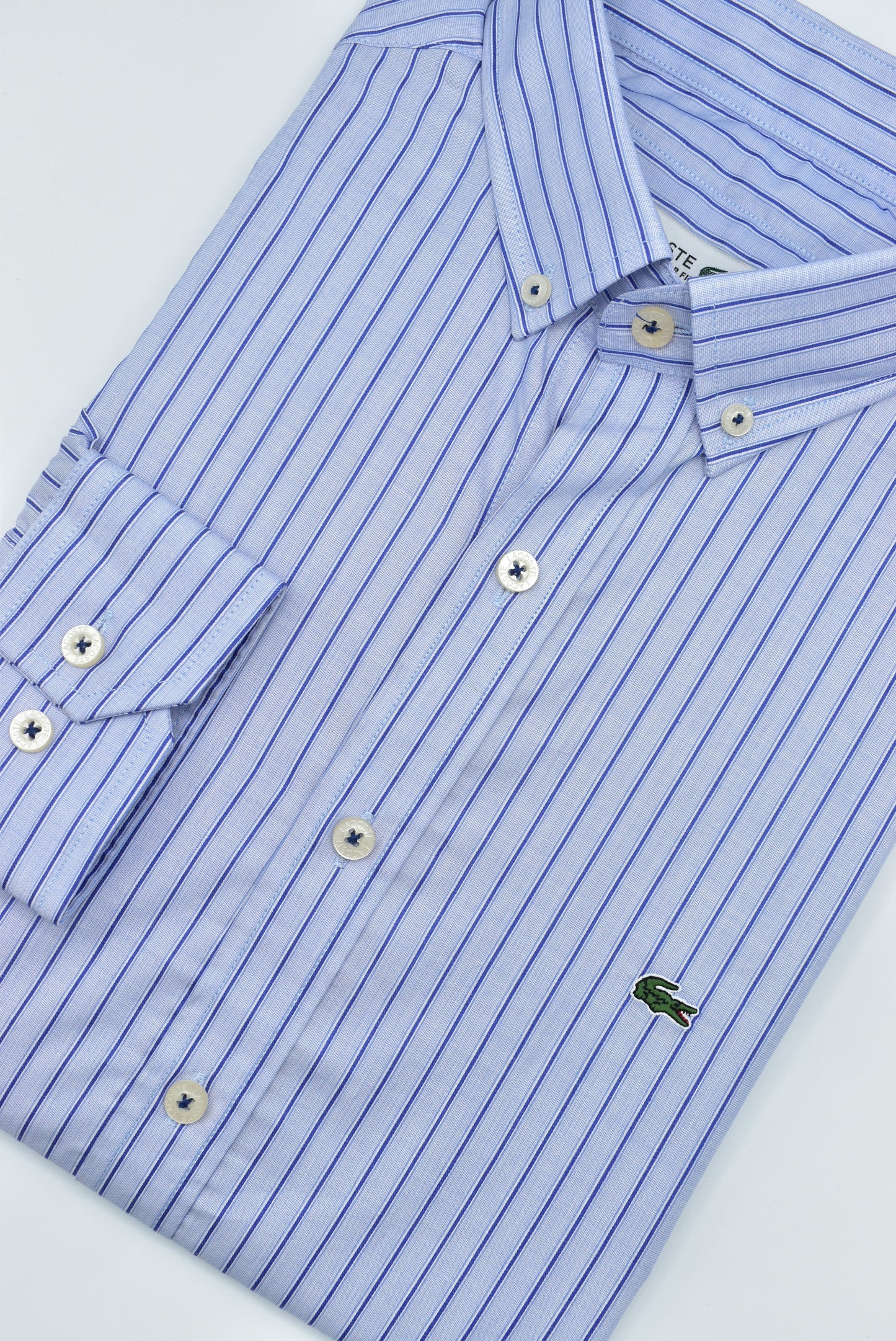 Camisa Manga Larga Lacoste