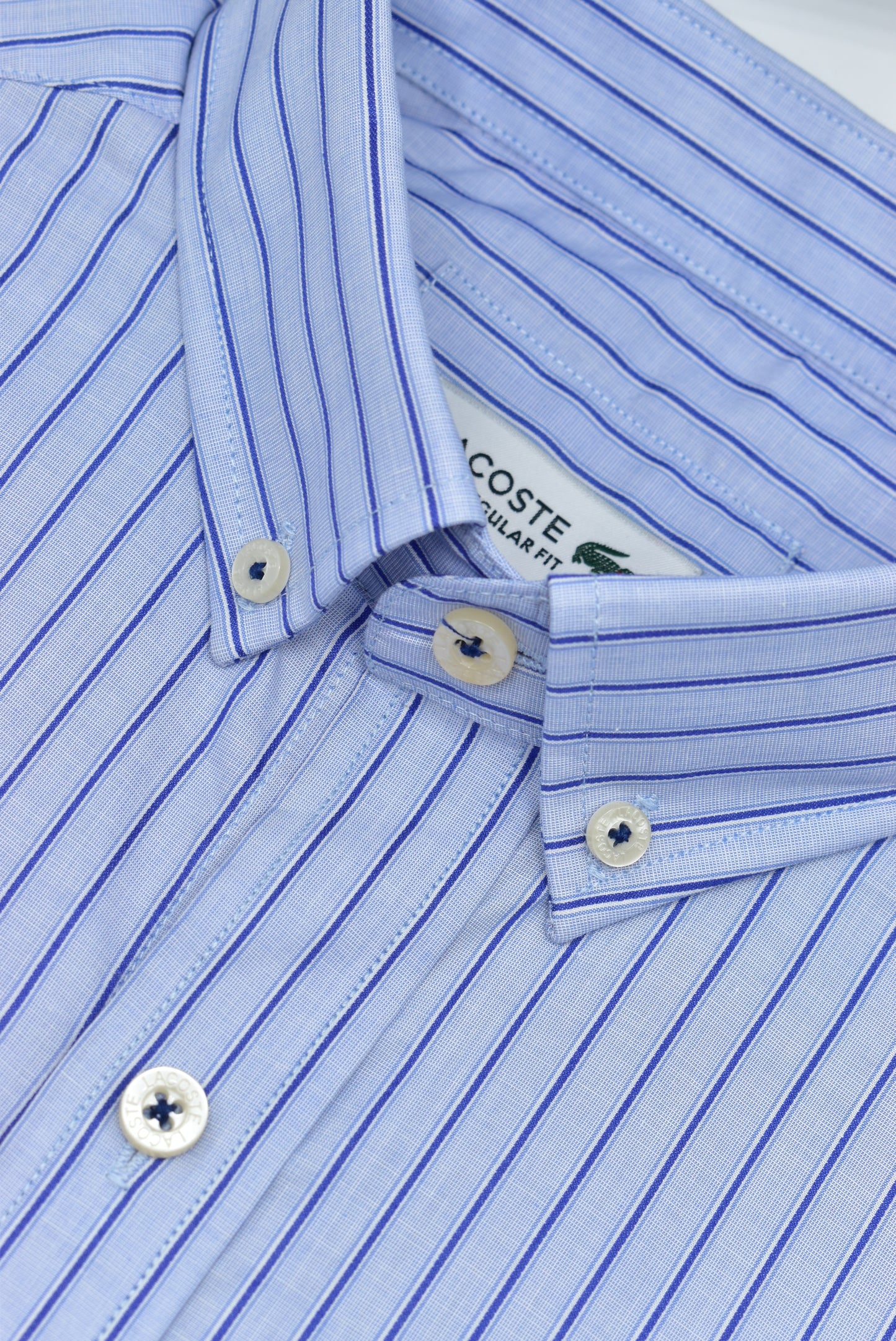 Camisa Manga Larga Lacoste