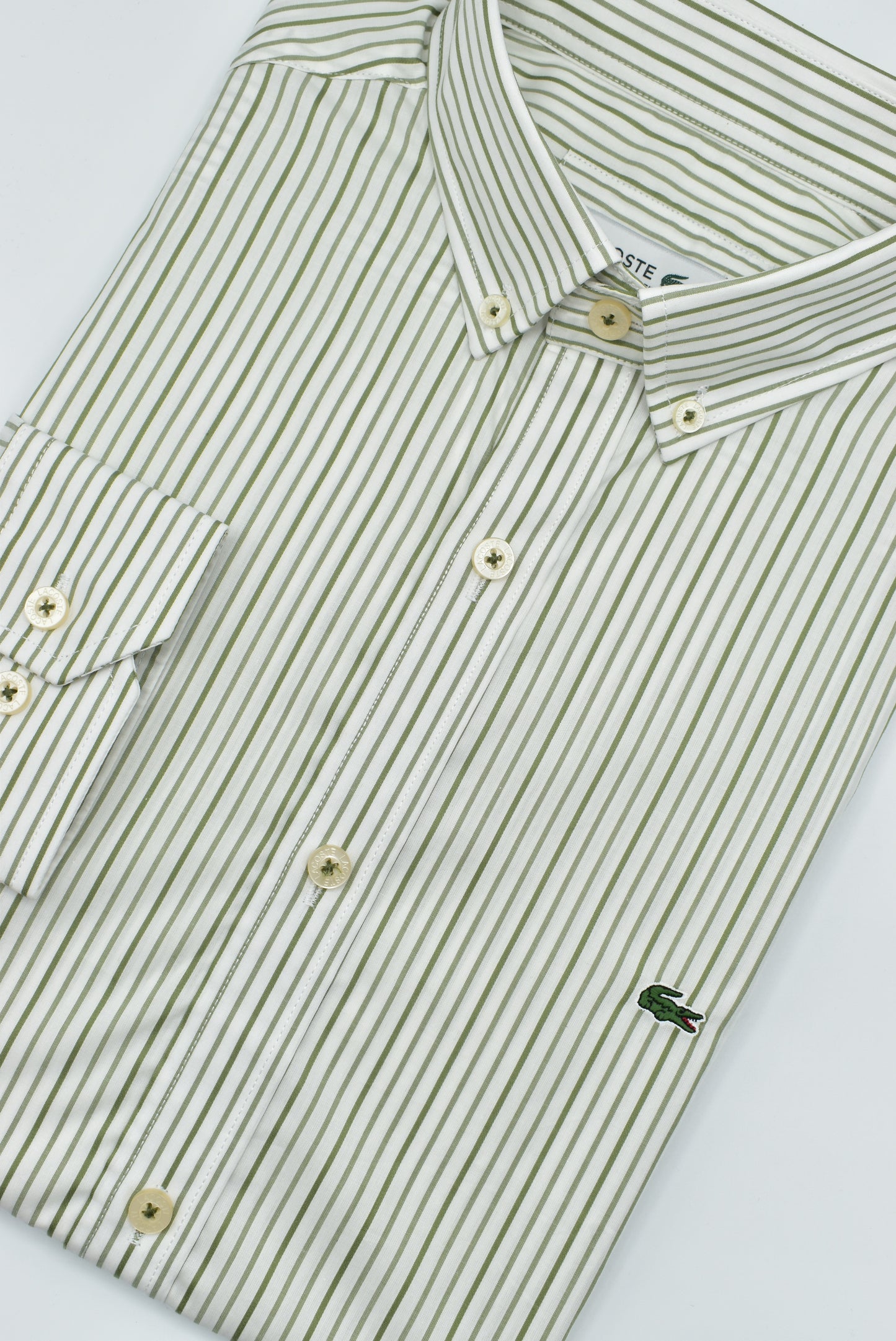 Camisa Manga Larga Lacoste