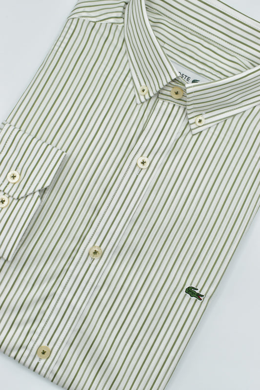 Camisa Manga Larga Lacoste