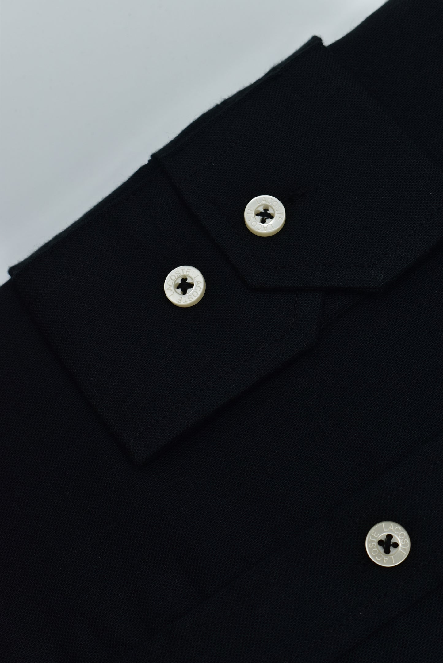 Camisa Manga Larga Lacoste