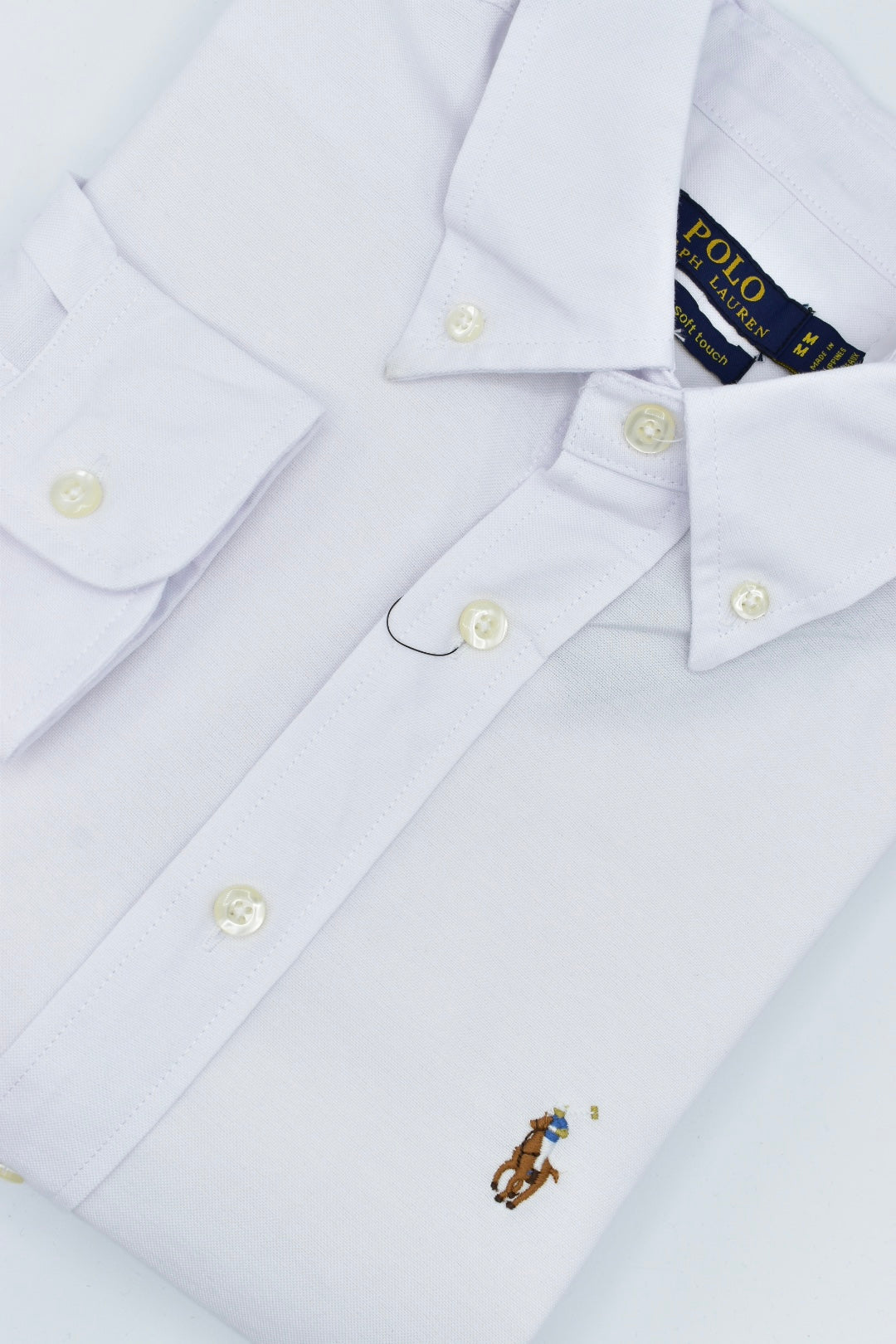 Camisa Manga Larga Ralph Lauren