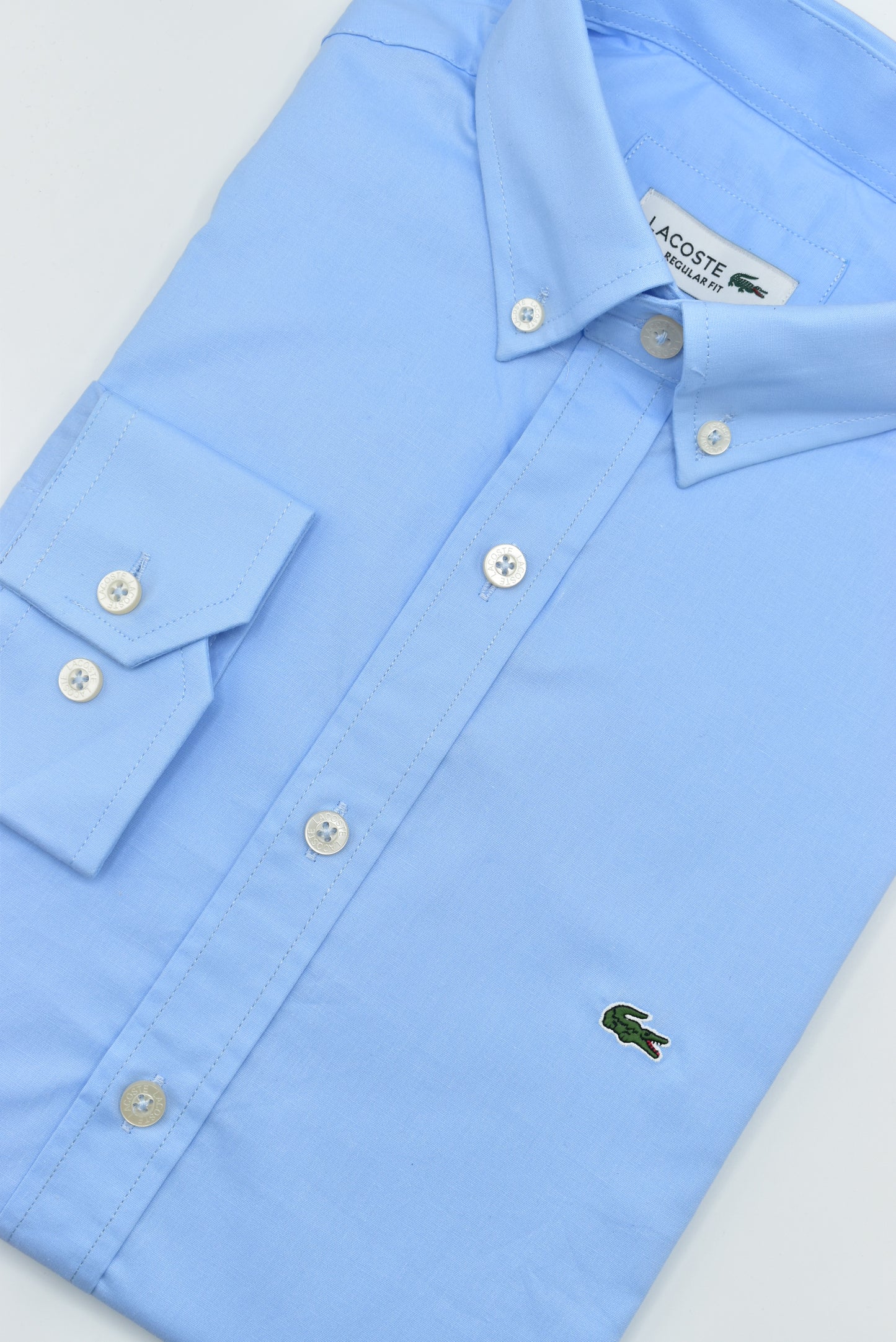 Camisa Manga Larga Lacoste