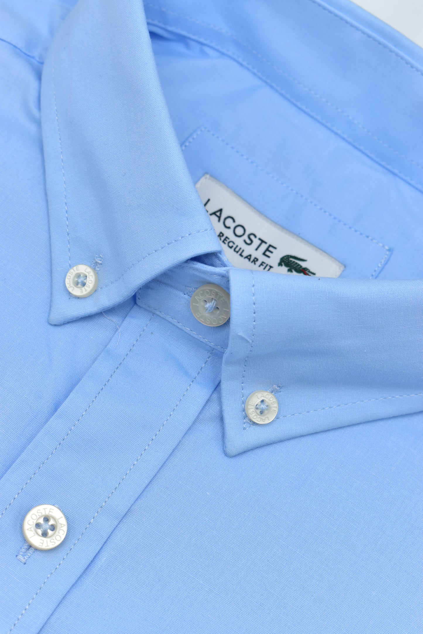 Camisa Manga Larga Lacoste