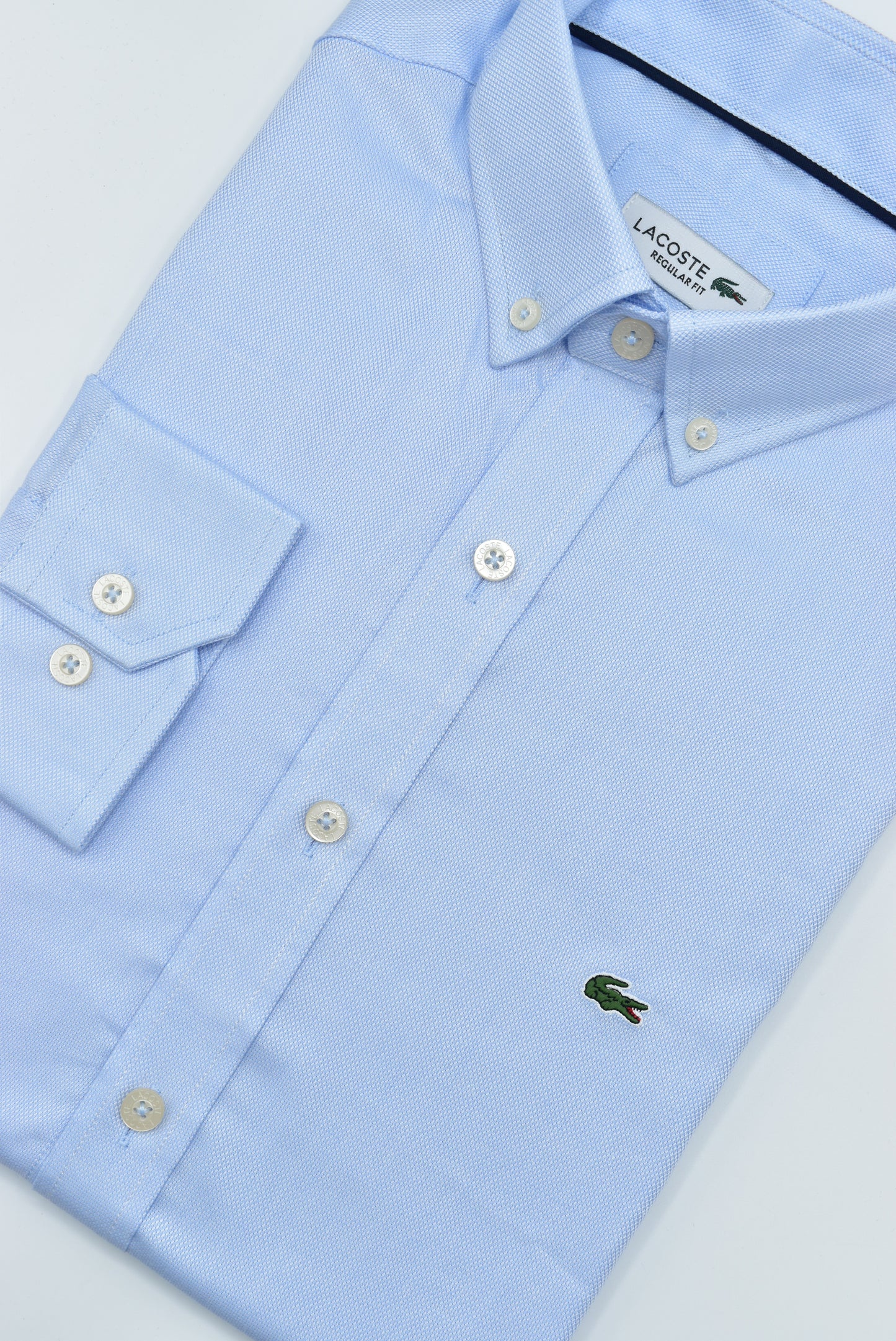 Camisa Manga Larga Lacoste