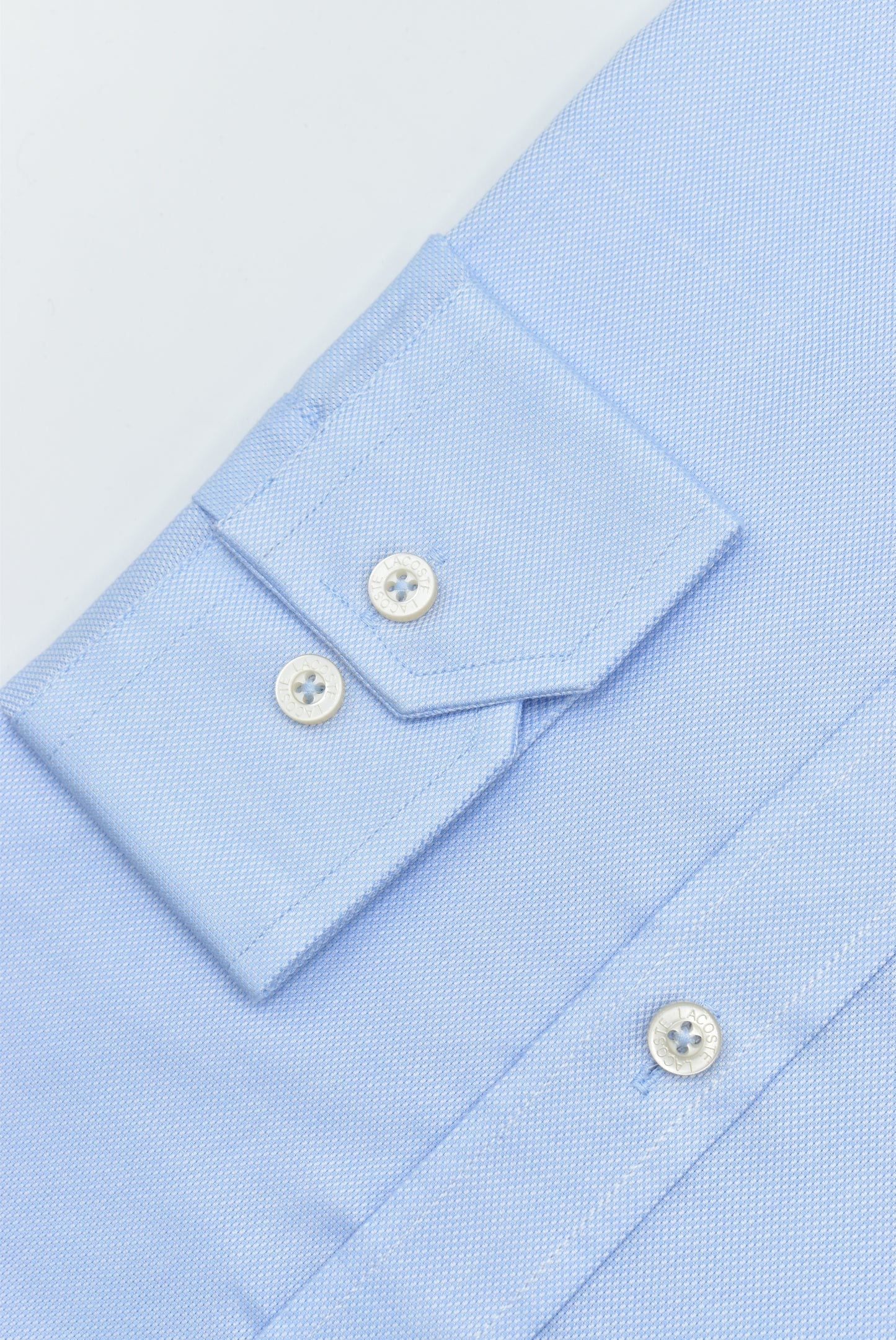 Camisa Manga Larga Lacoste
