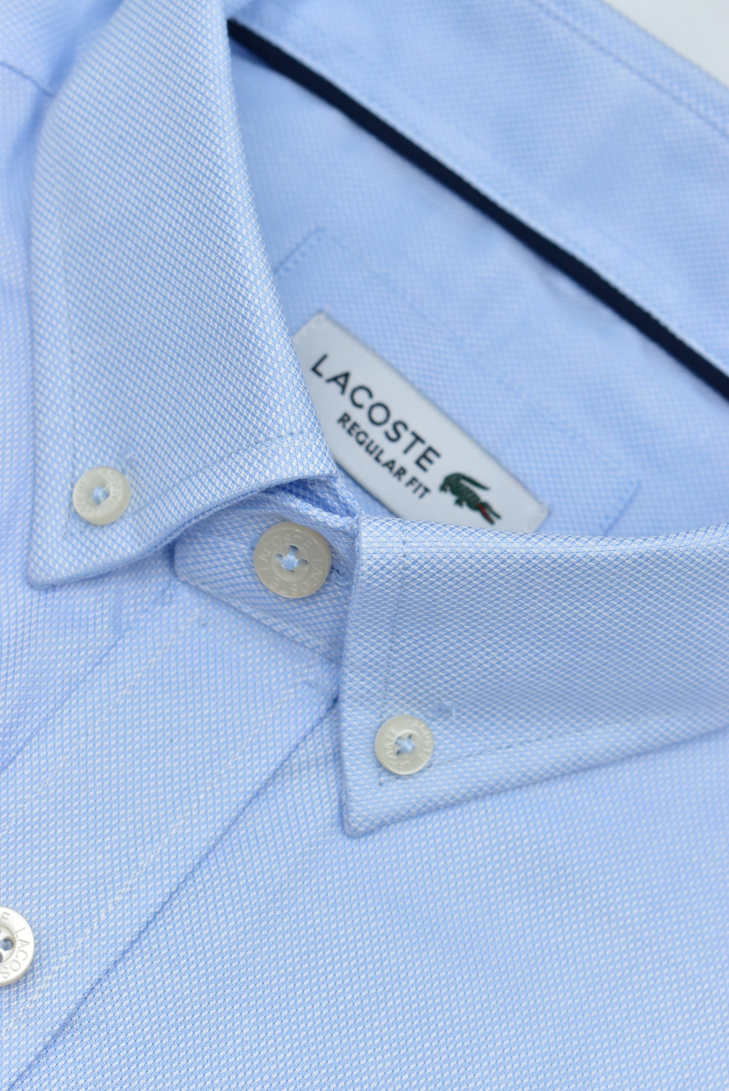 Camisa Manga Larga Lacoste