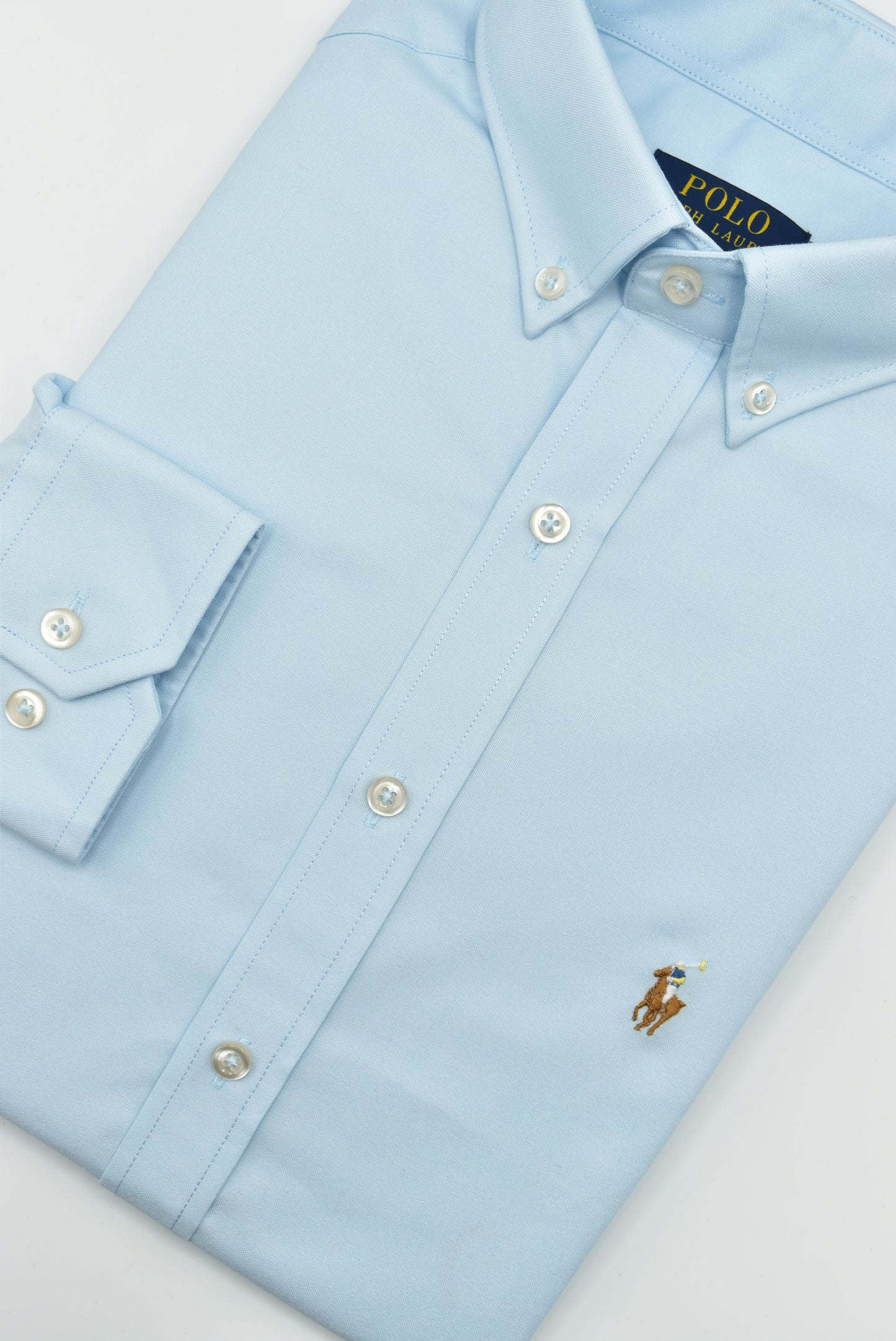 Camisa Manga Larga Ralph Lauren