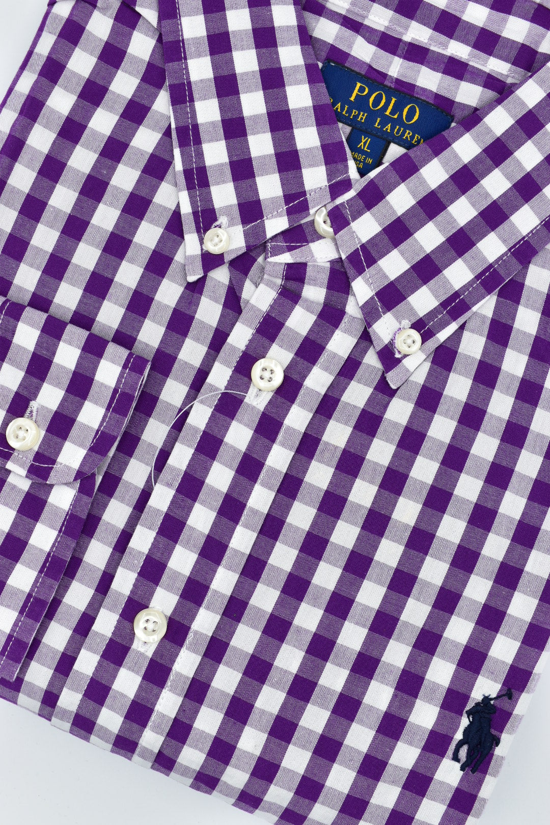 Camisa Manga Larga Ralph Lauren