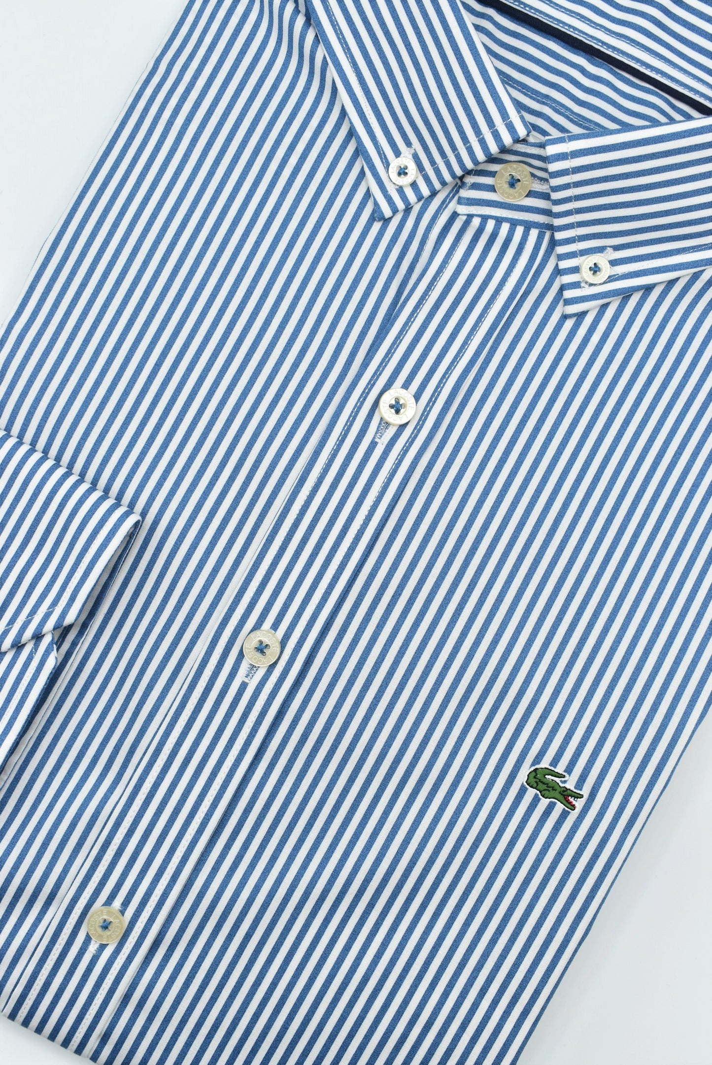 Camisa Manga Larga Lacoste