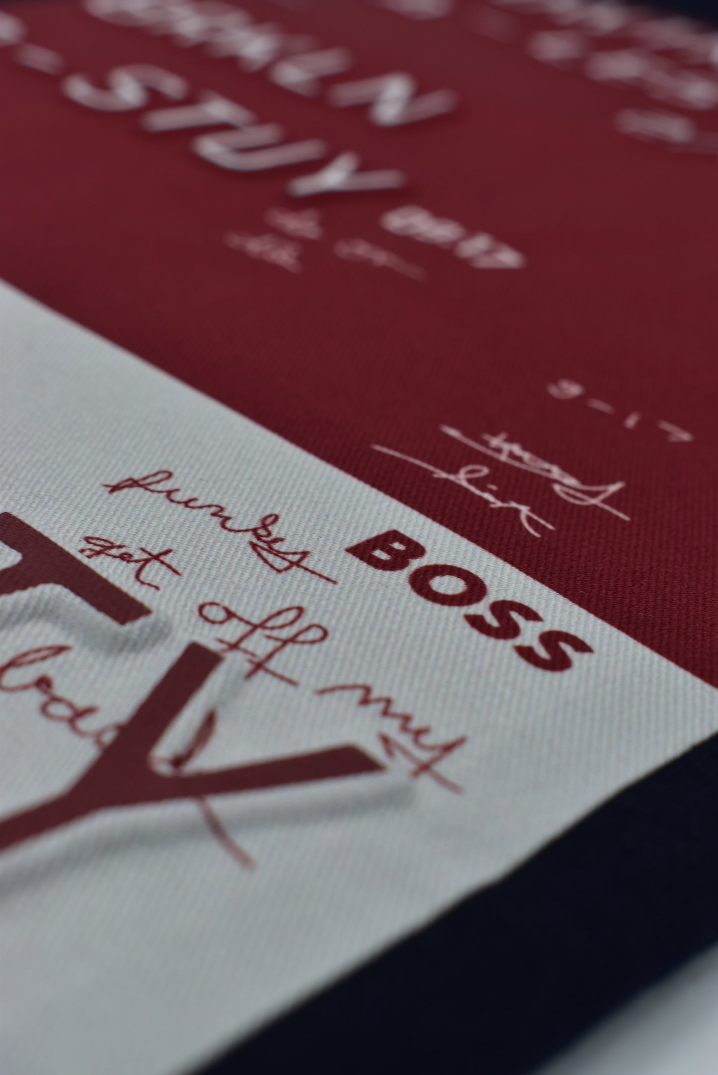 Camiseta Hugo Boss