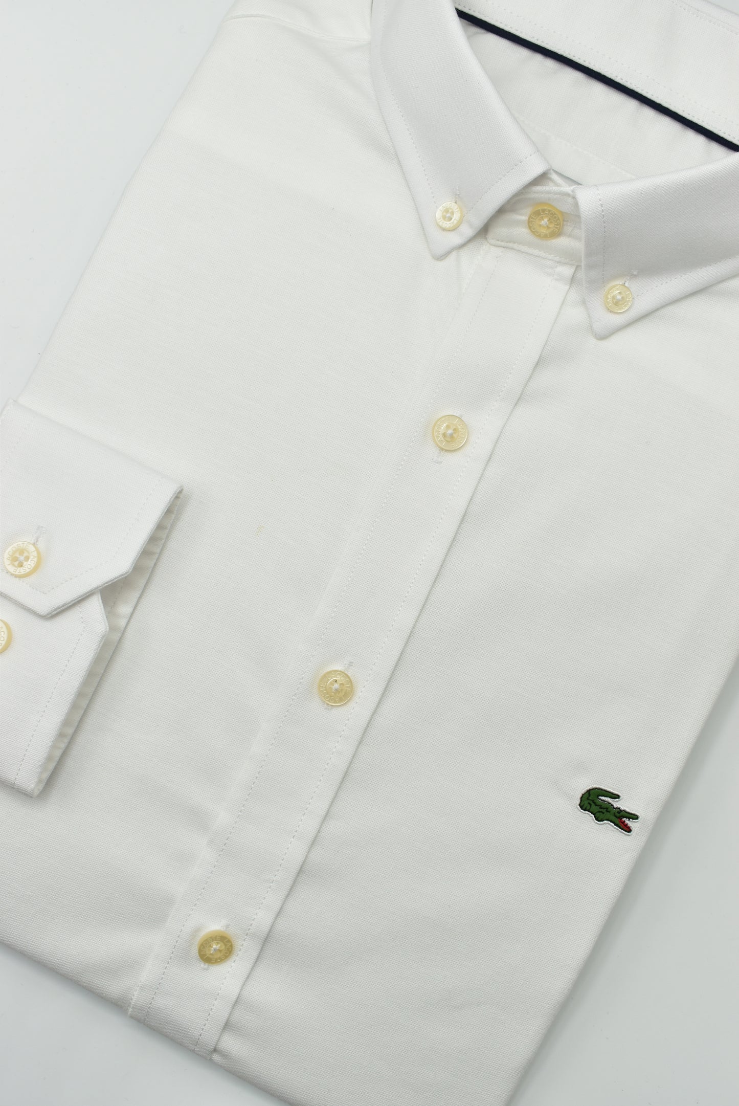 Camisa Manga Larga Lacoste