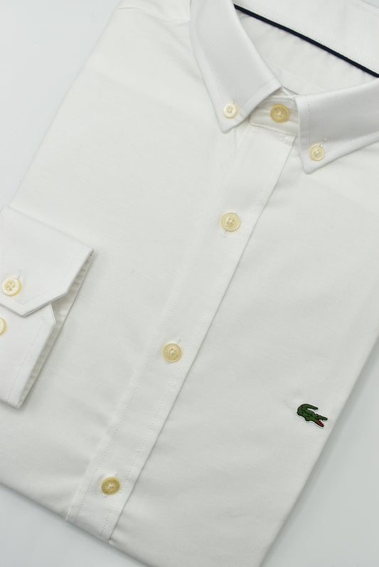 Camisa Manga Larga Lacoste