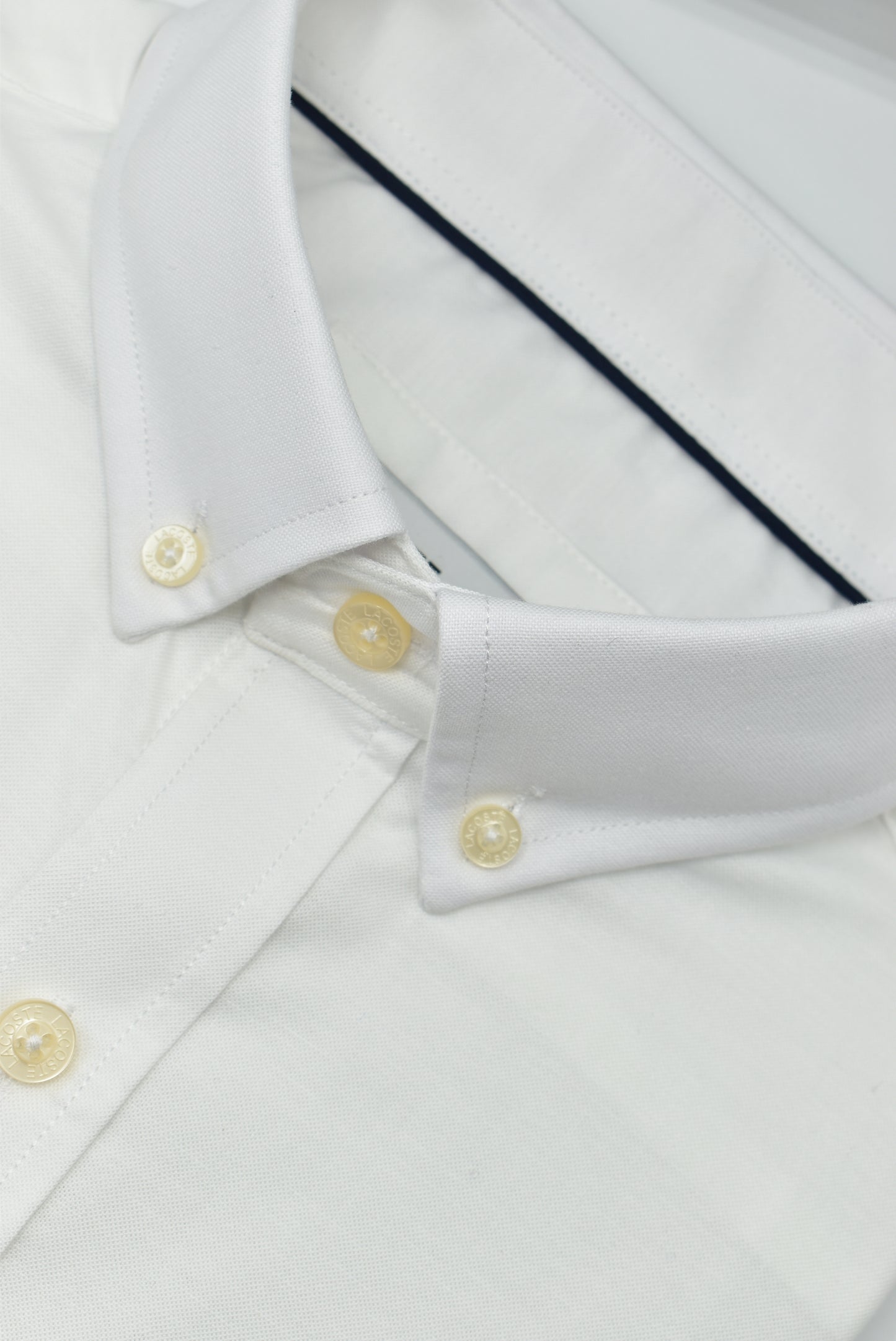 Camisa Manga Larga Lacoste