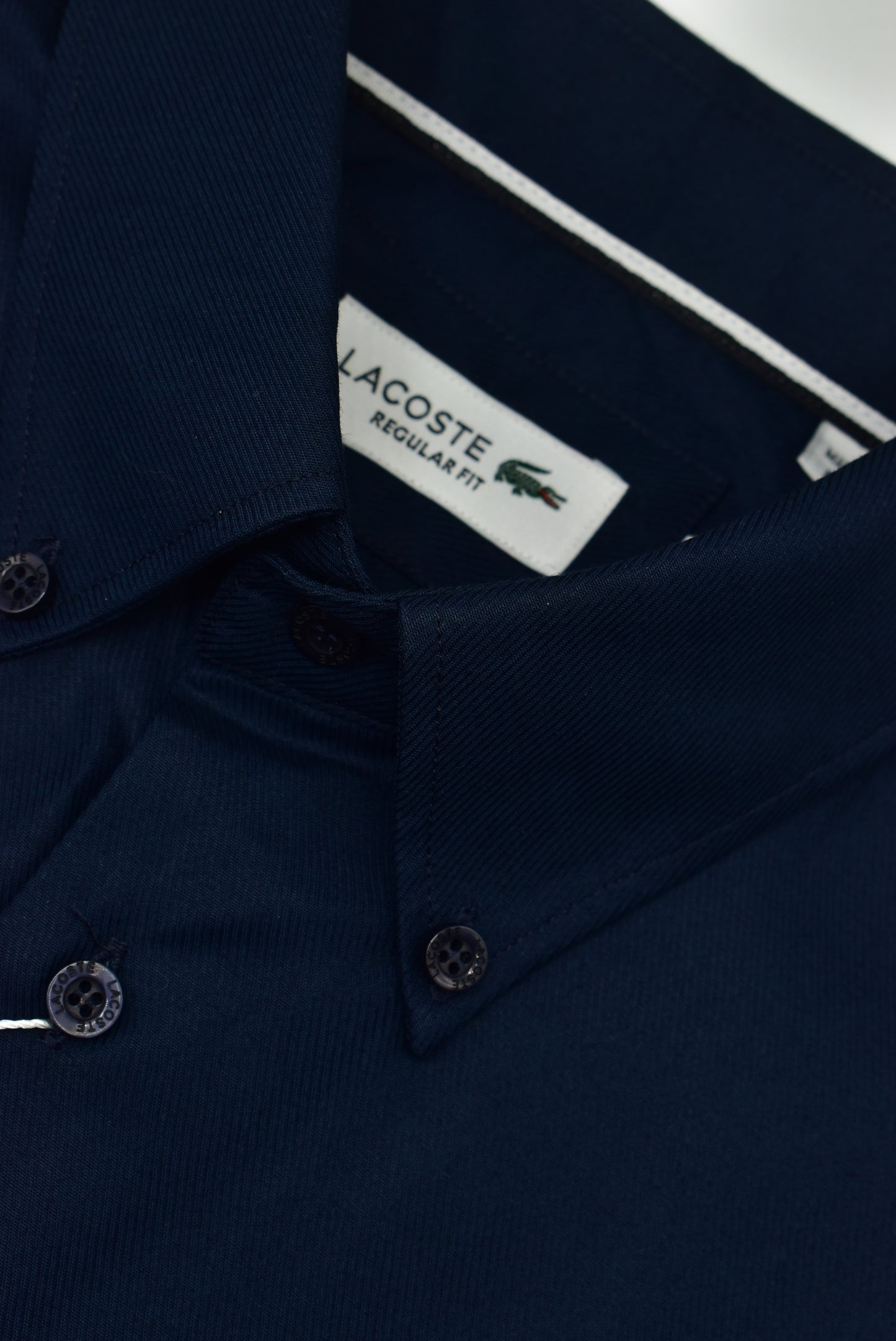 Camisa Manga Larga Lacoste
