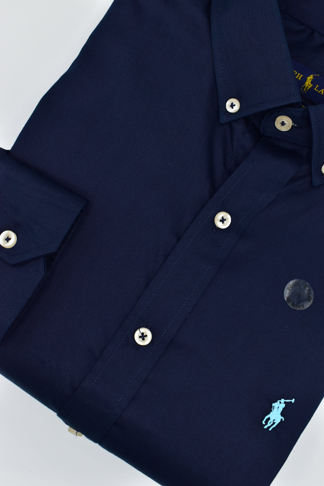 Camisa Manga Larga Ralph Lauren
