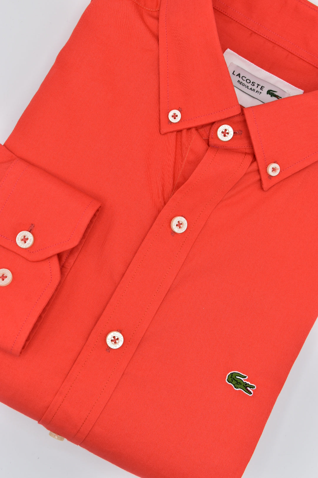 Camisa Manga Larga Lacoste