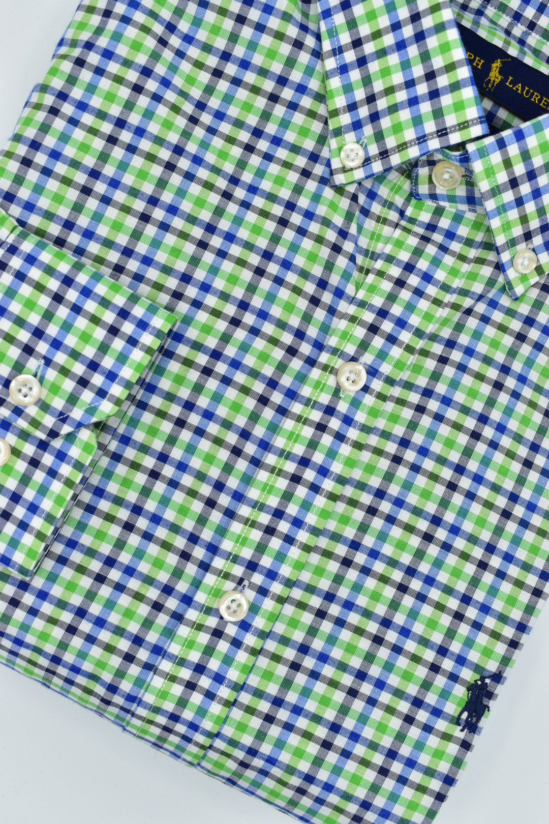 Camisa Manga Larga Ralph Lauren