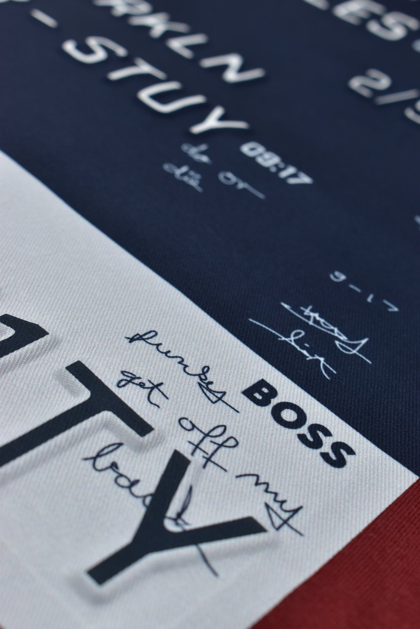 Camiseta Hugo Boss