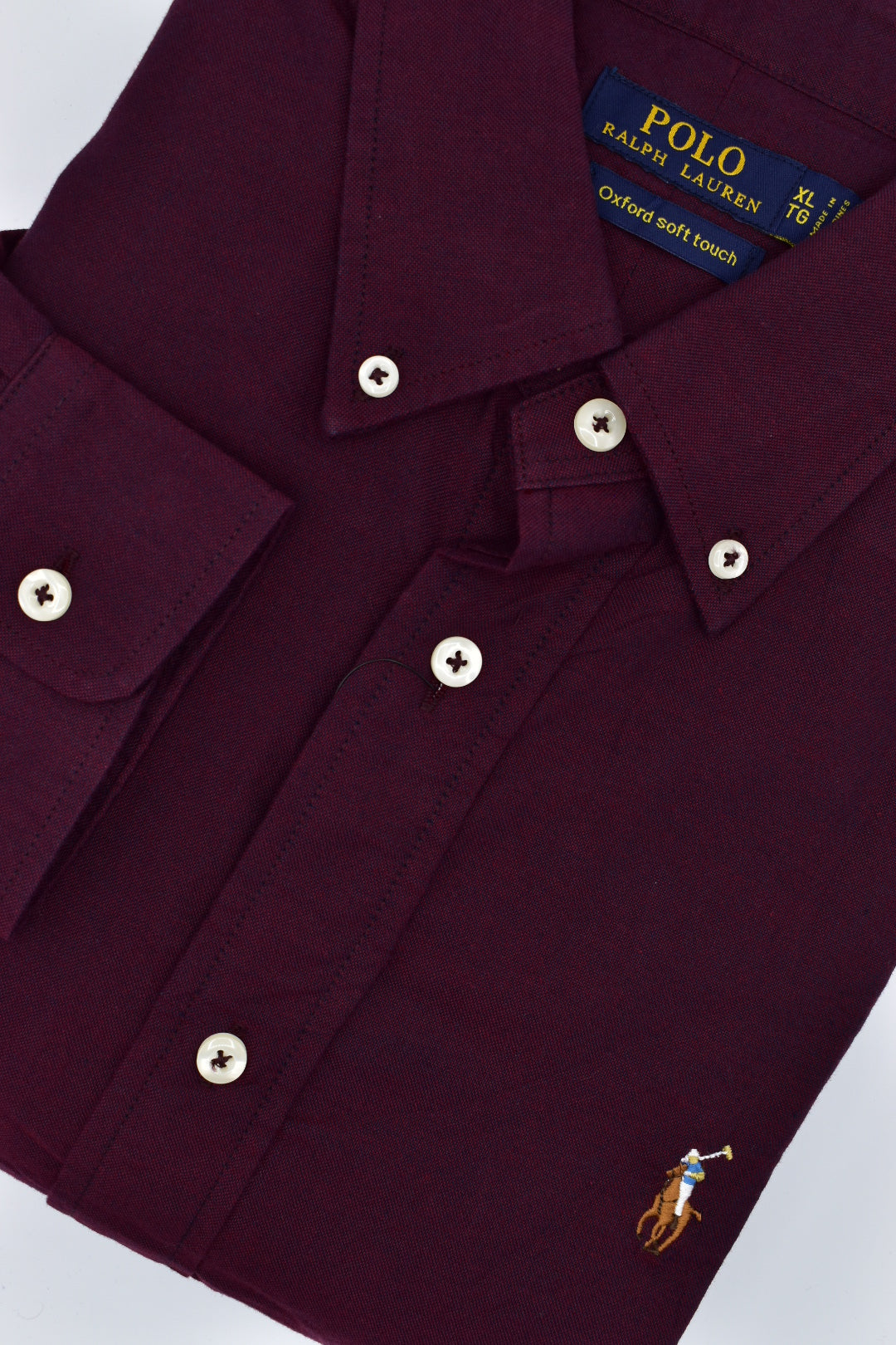 Camisa Manga Larga Ralph Lauren